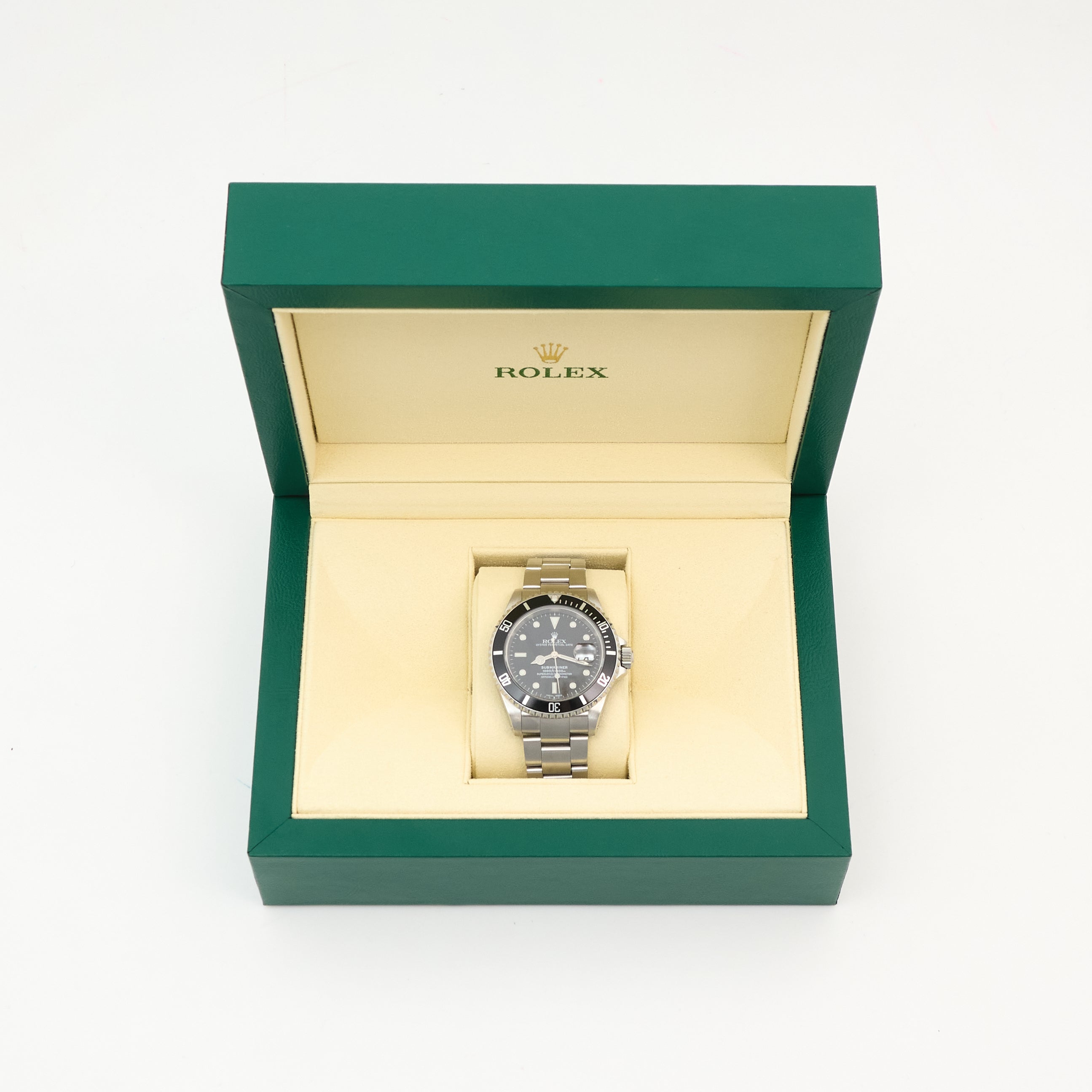 Rolex Submariner Date 40mm Black Dial