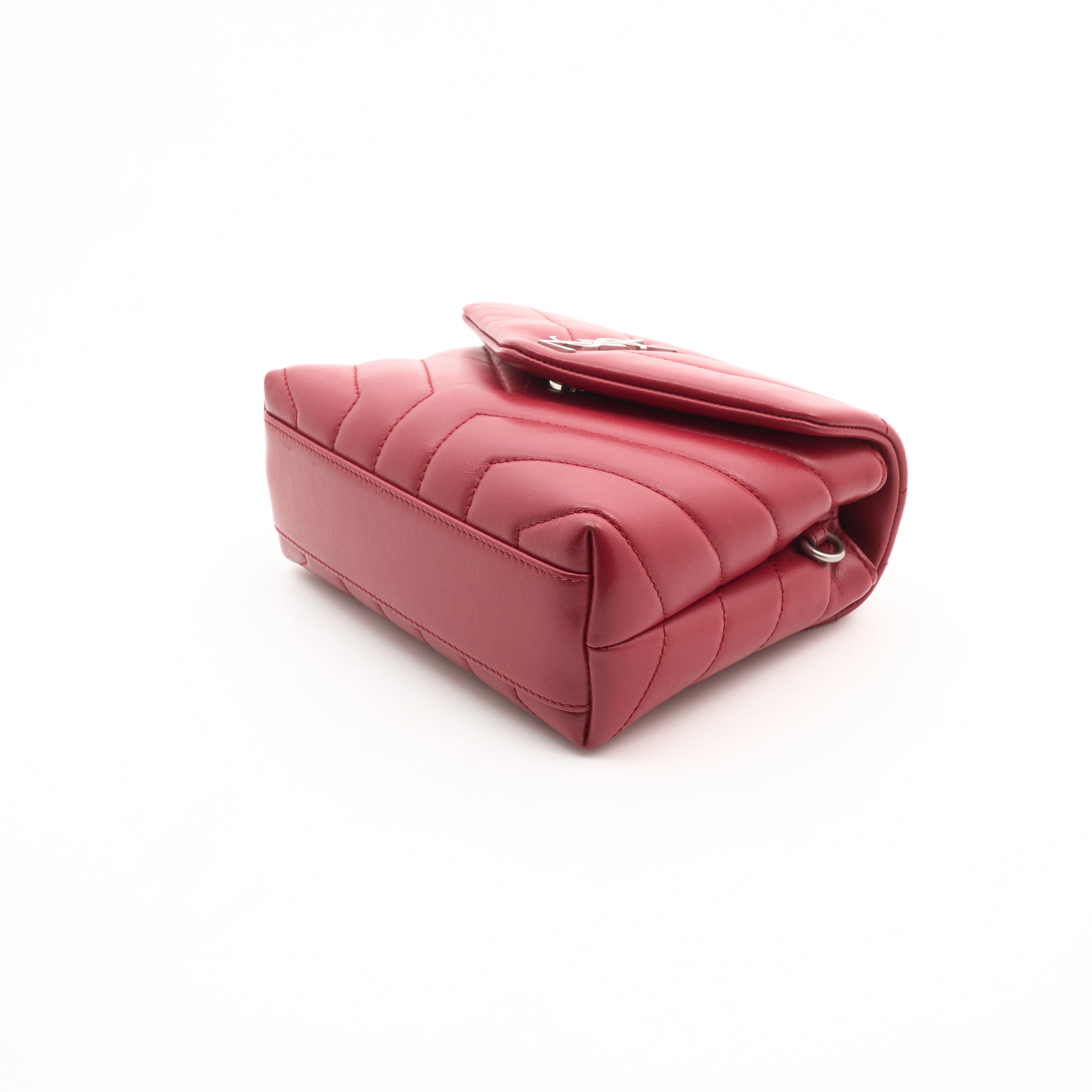 Saint Laurent Red Lou Lou Bag