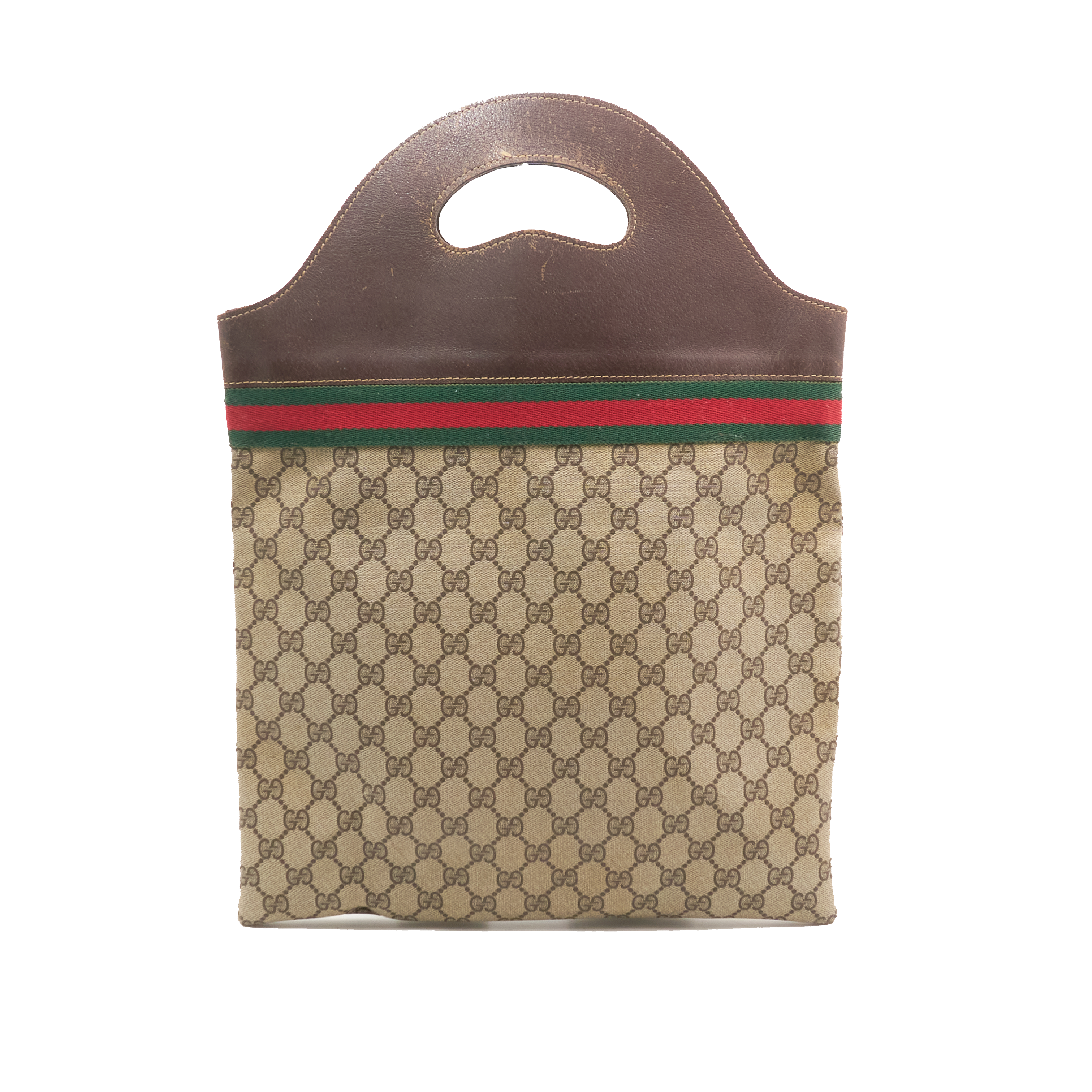 Gucci Vintage GG Supreme Carry Tote