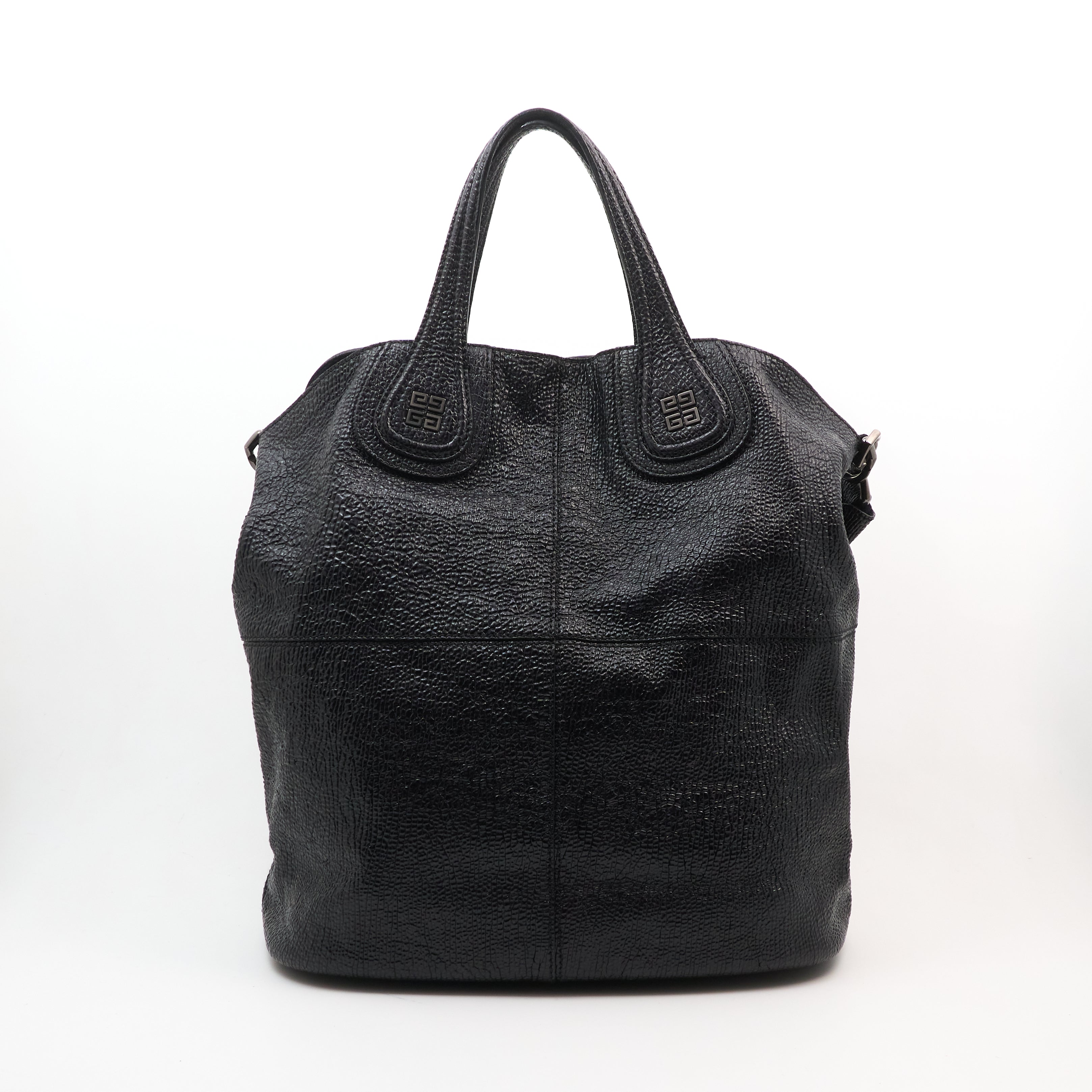 Givenchy Nightingale Black Bucket Bag