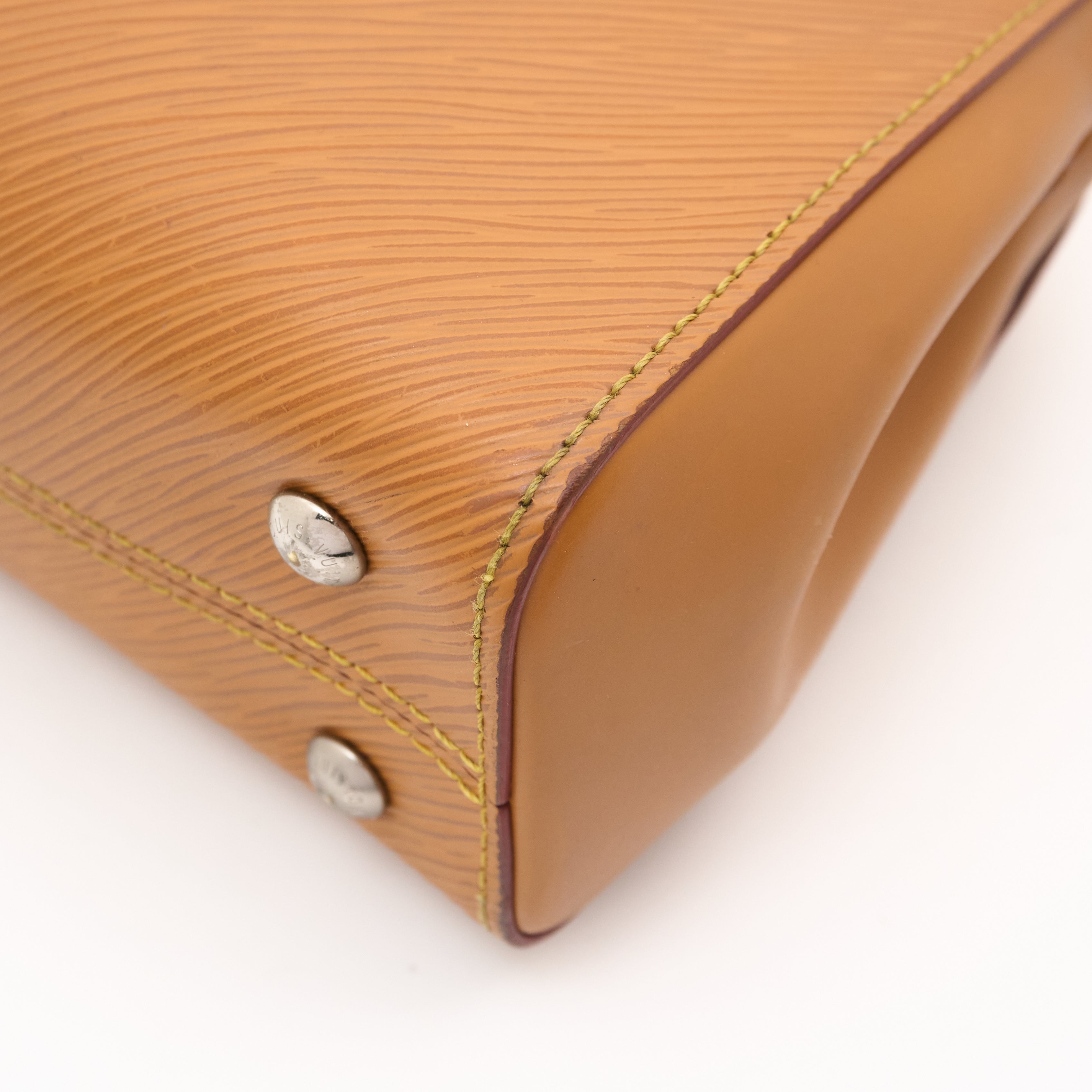 Louis Vuitton Mini Cluny Tan Bag