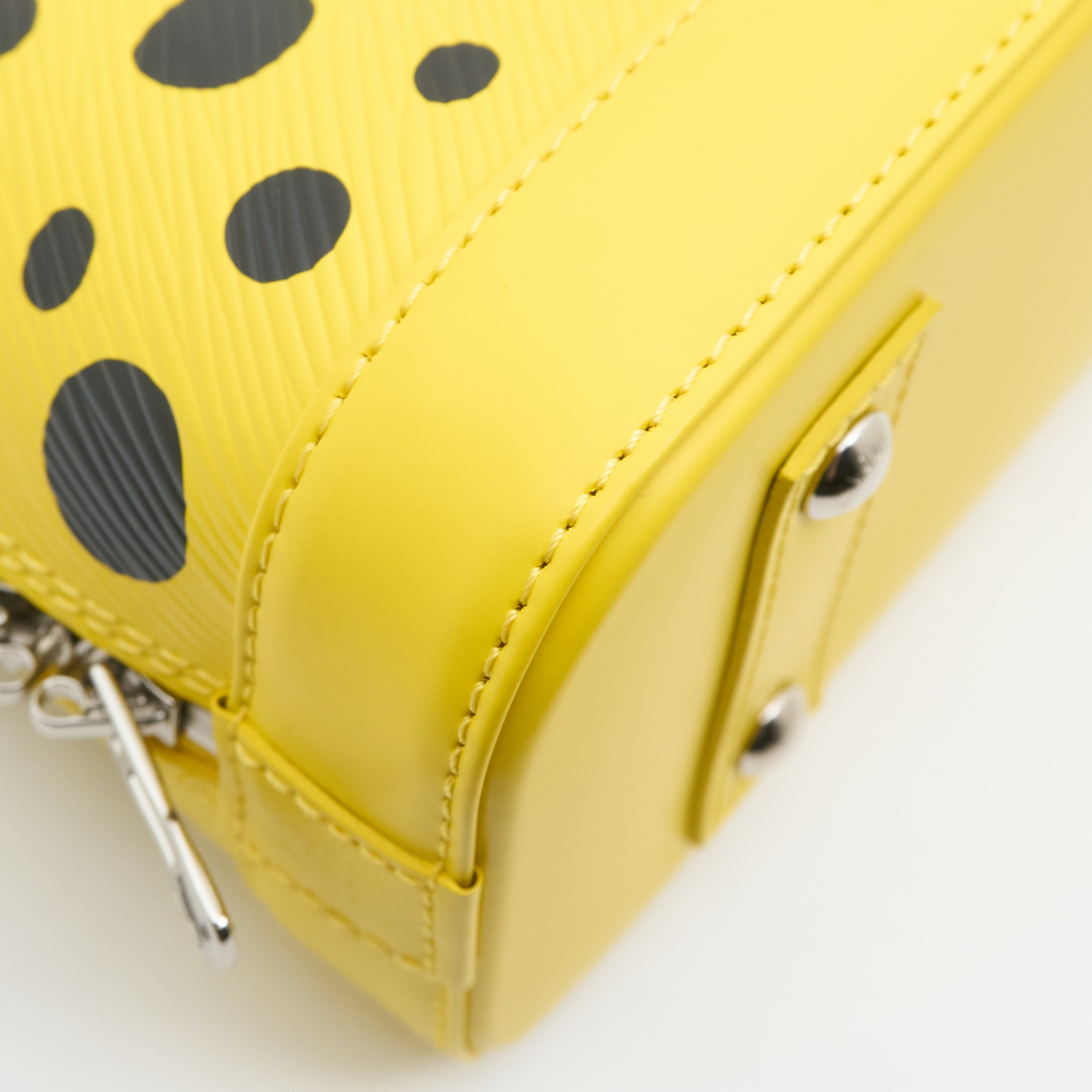 Louis Vuitton Yayoi Kusama Alma BB Yellow