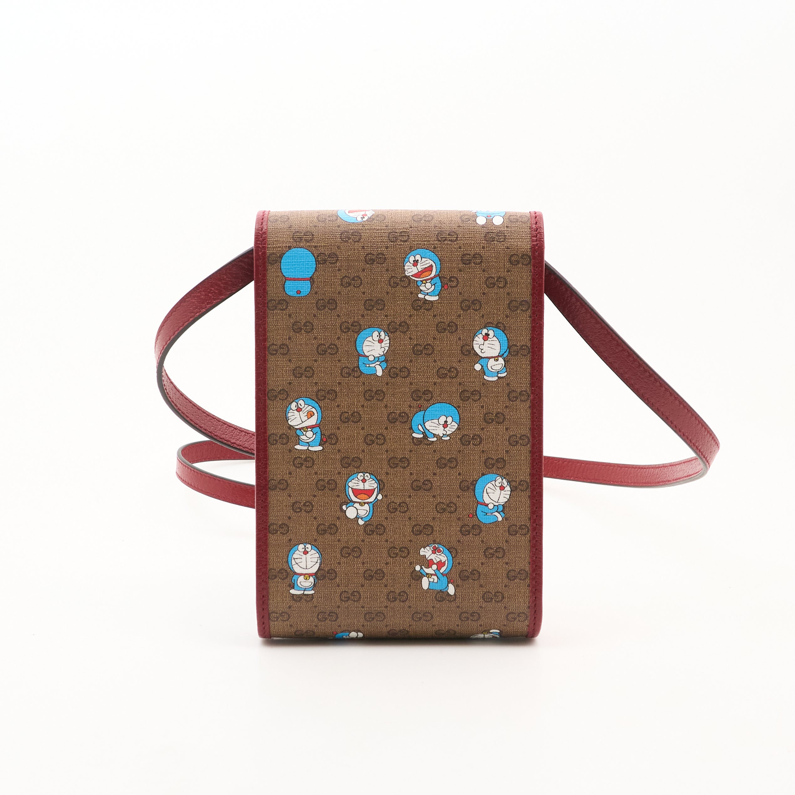 Gucci x Doraemon Mini Crossbody Bag