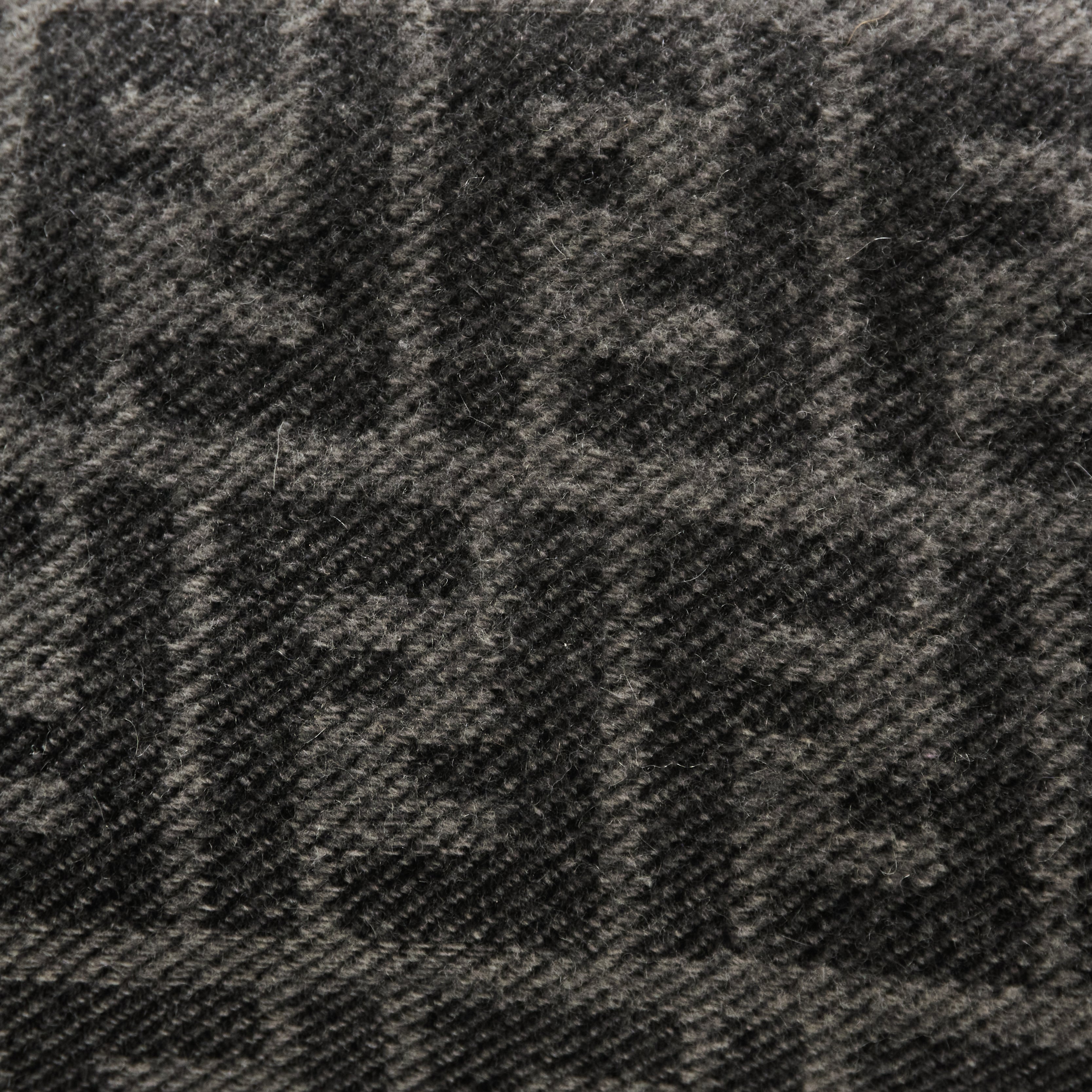 Fendi Zucca Wool Shoulder  Bag
