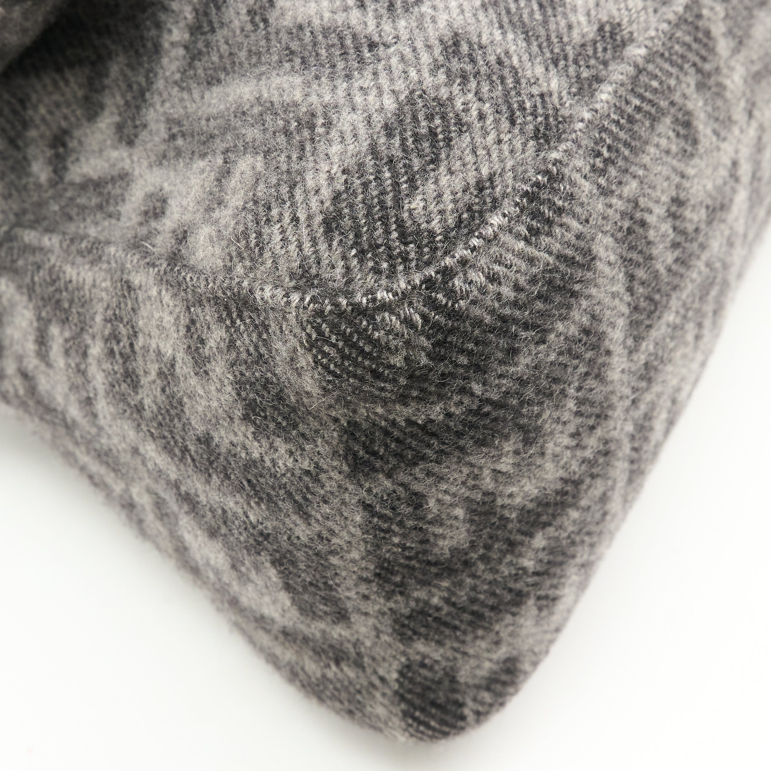 Fendi Zucca Wool Shoulder  Bag