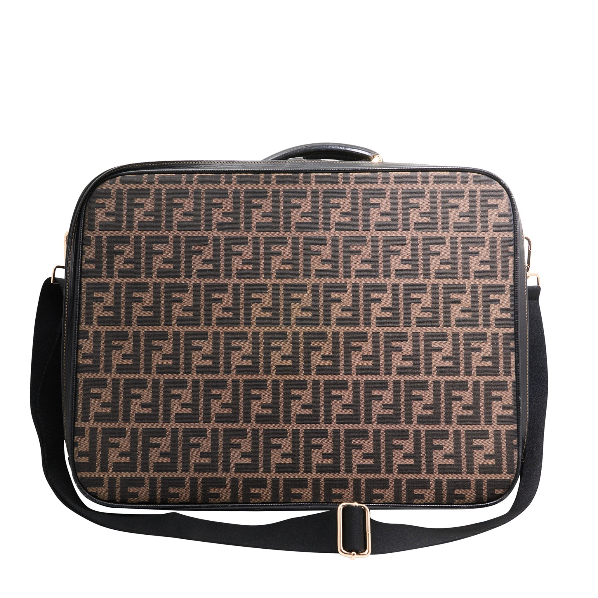 Fendi Canvas Weekender in Brown Monogram GHW