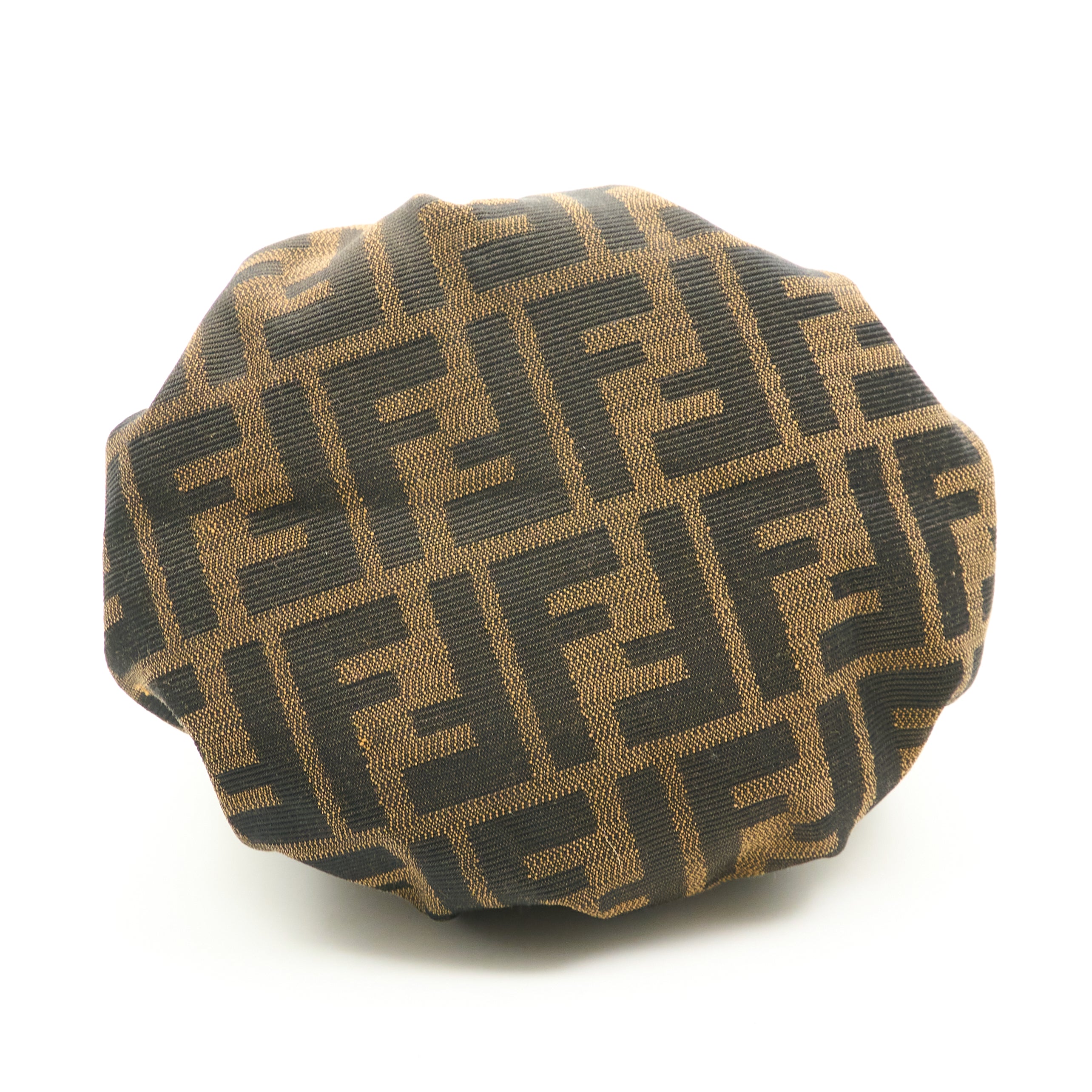 Fendi Mini Chef Handle Zucca Hobo Bag