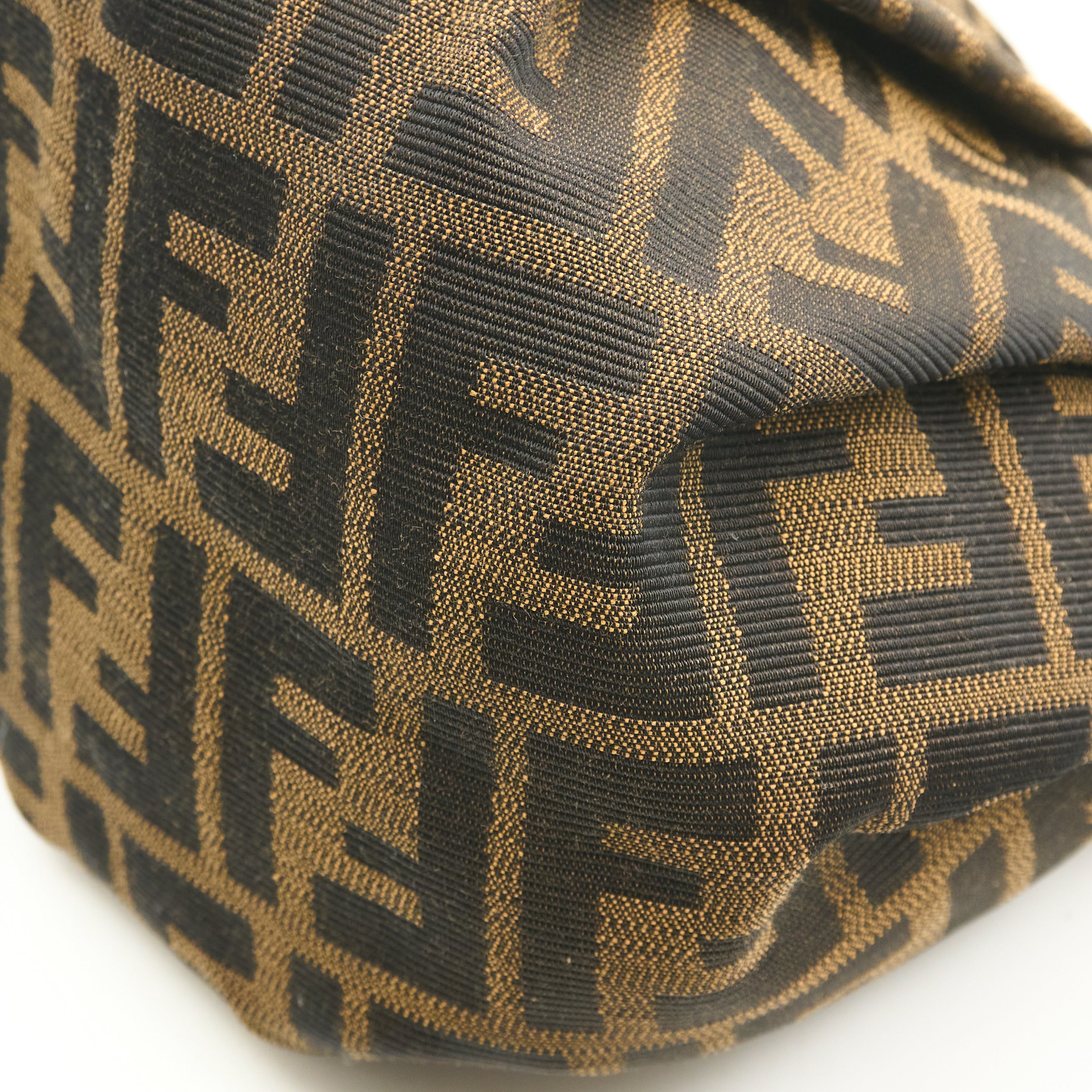 Fendi Mini Chef Handle Zucca Hobo Bag