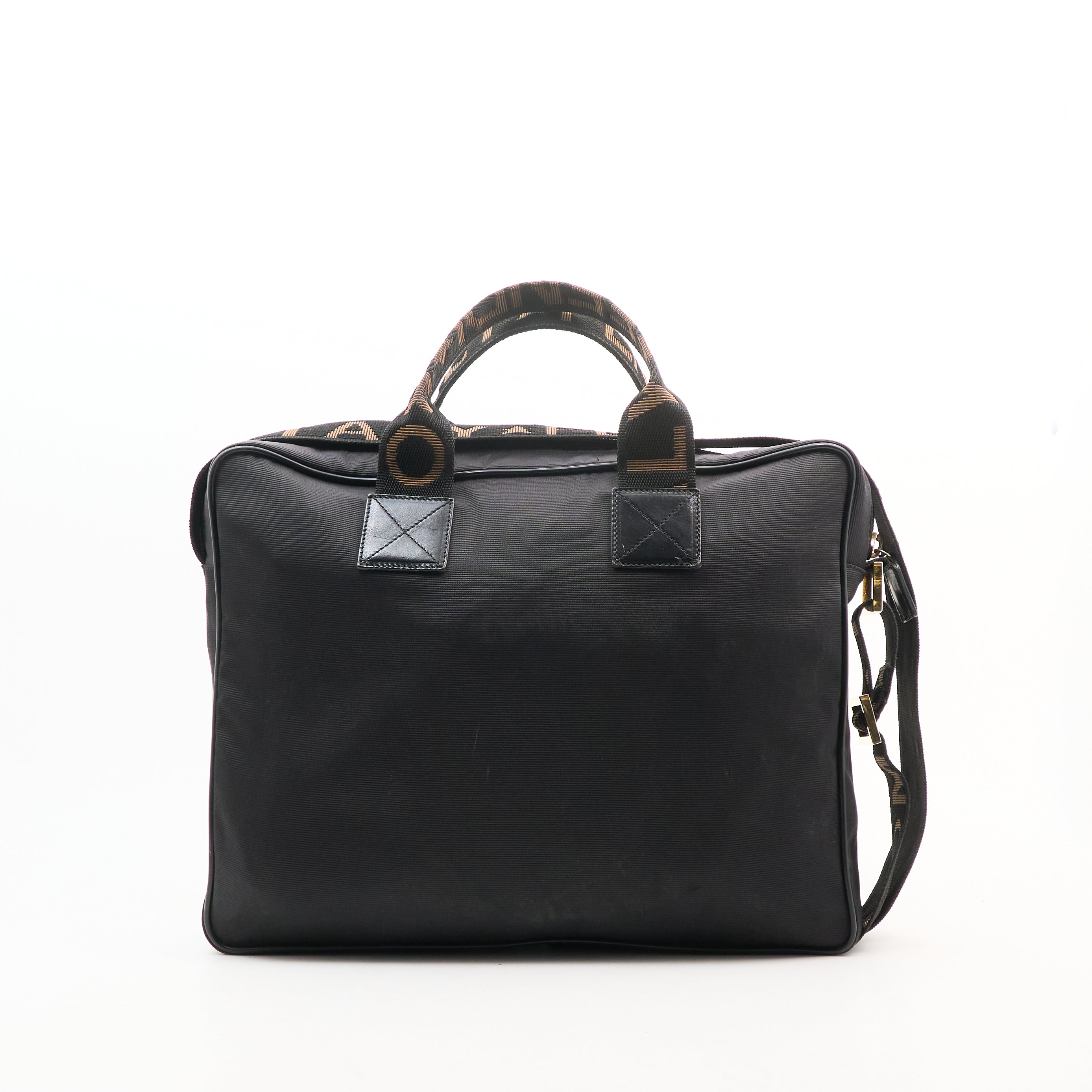 Fendi Black Nylon Crossbody Bag