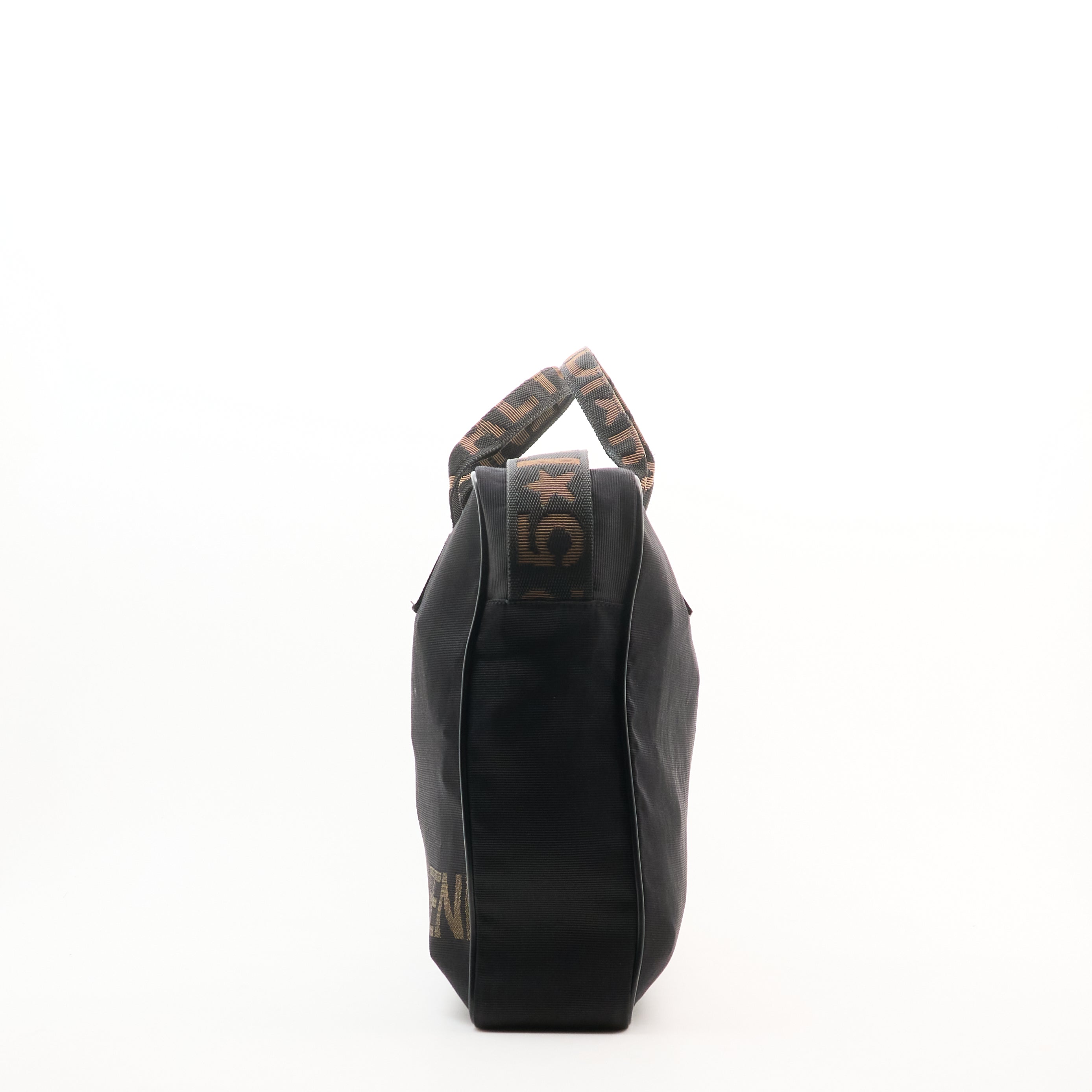 Fendi Black Nylon Crossbody Bag