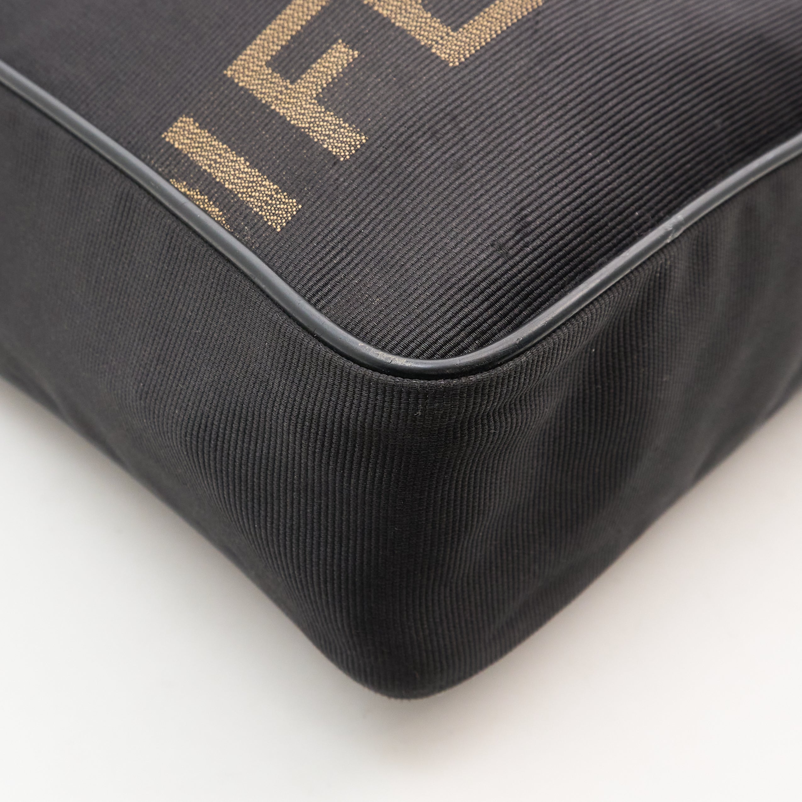 Fendi Black Nylon Crossbody Bag