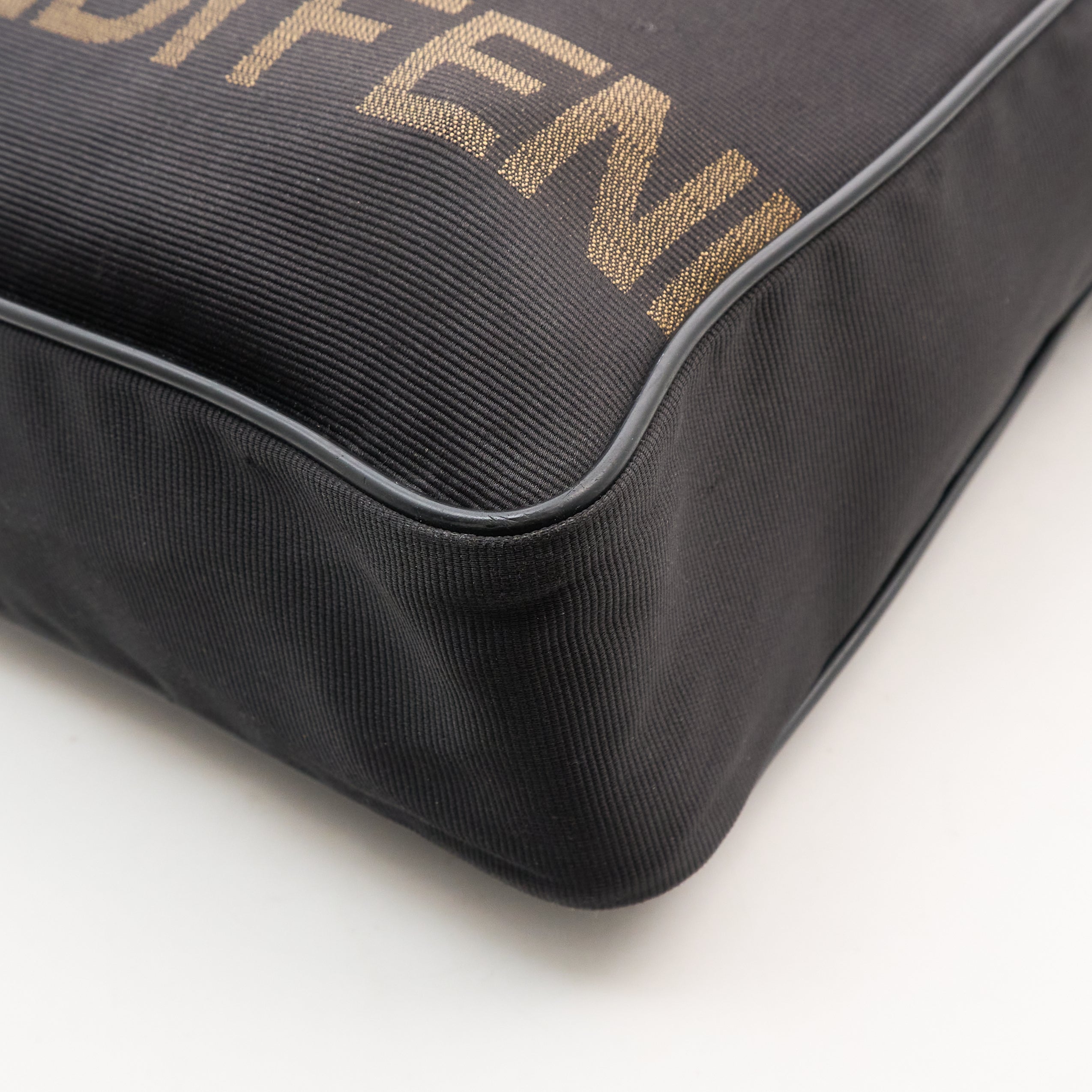 Fendi Black Nylon Crossbody Bag