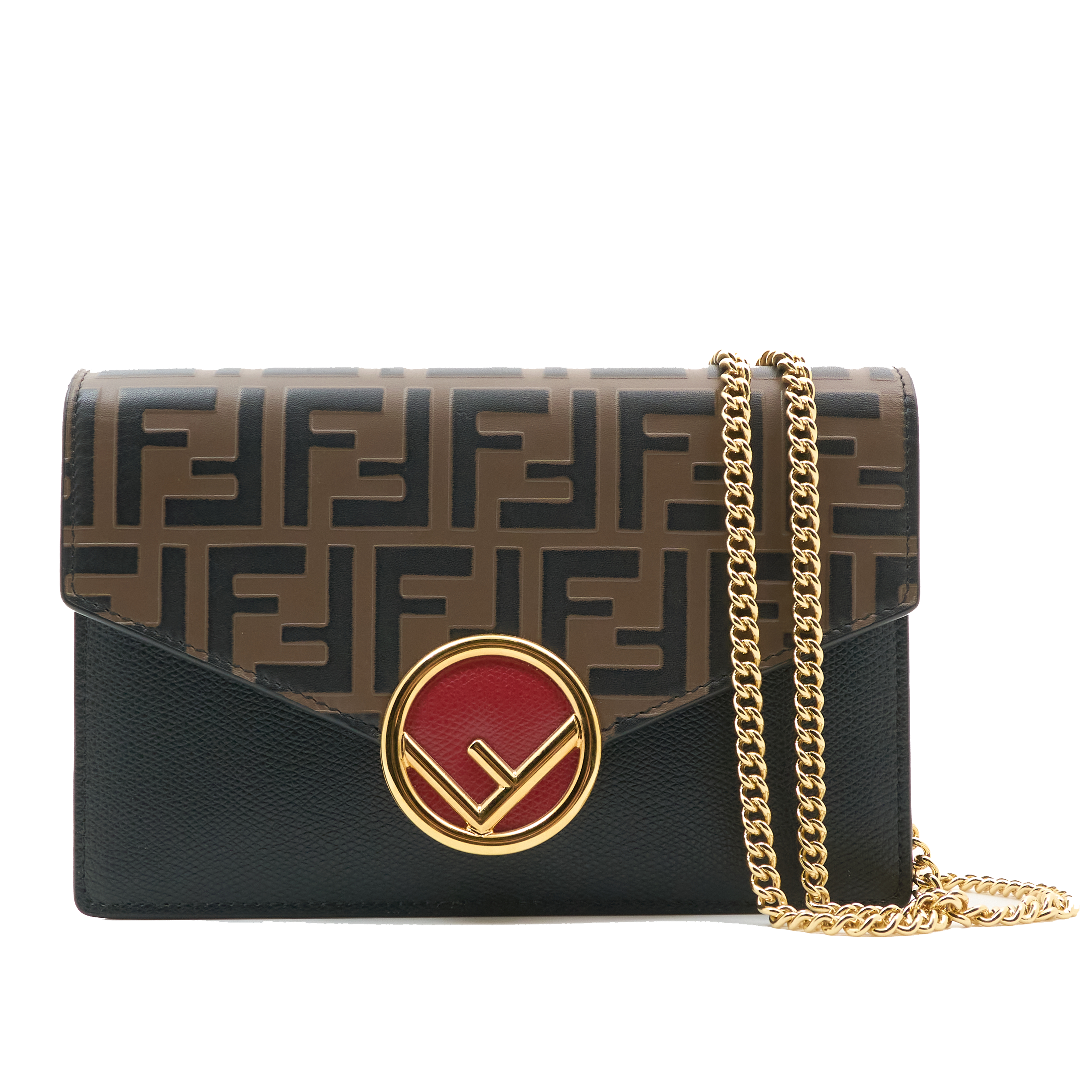 Fendi FF Wallet On Chain Bag