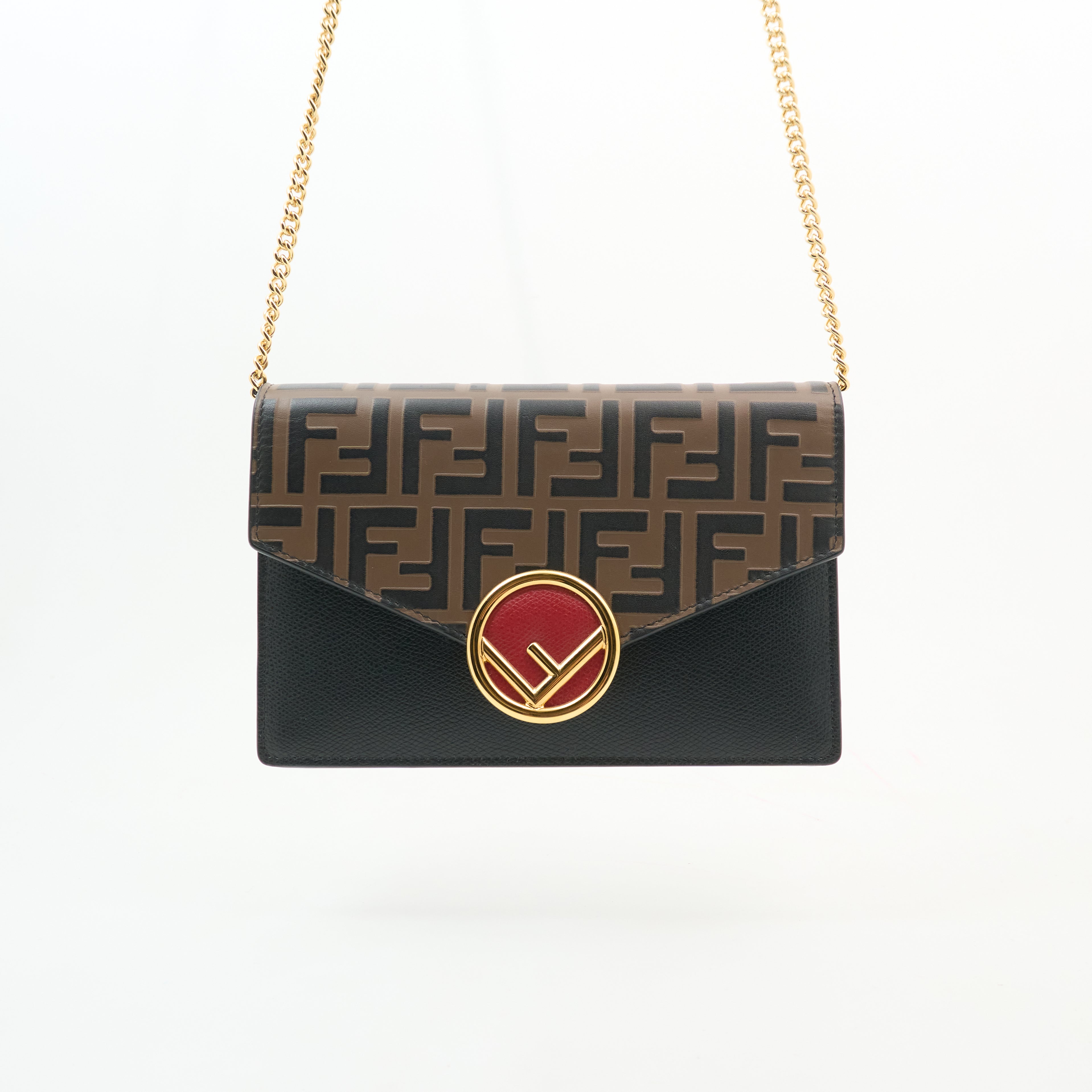 Fendi FF Wallet On Chain Bag