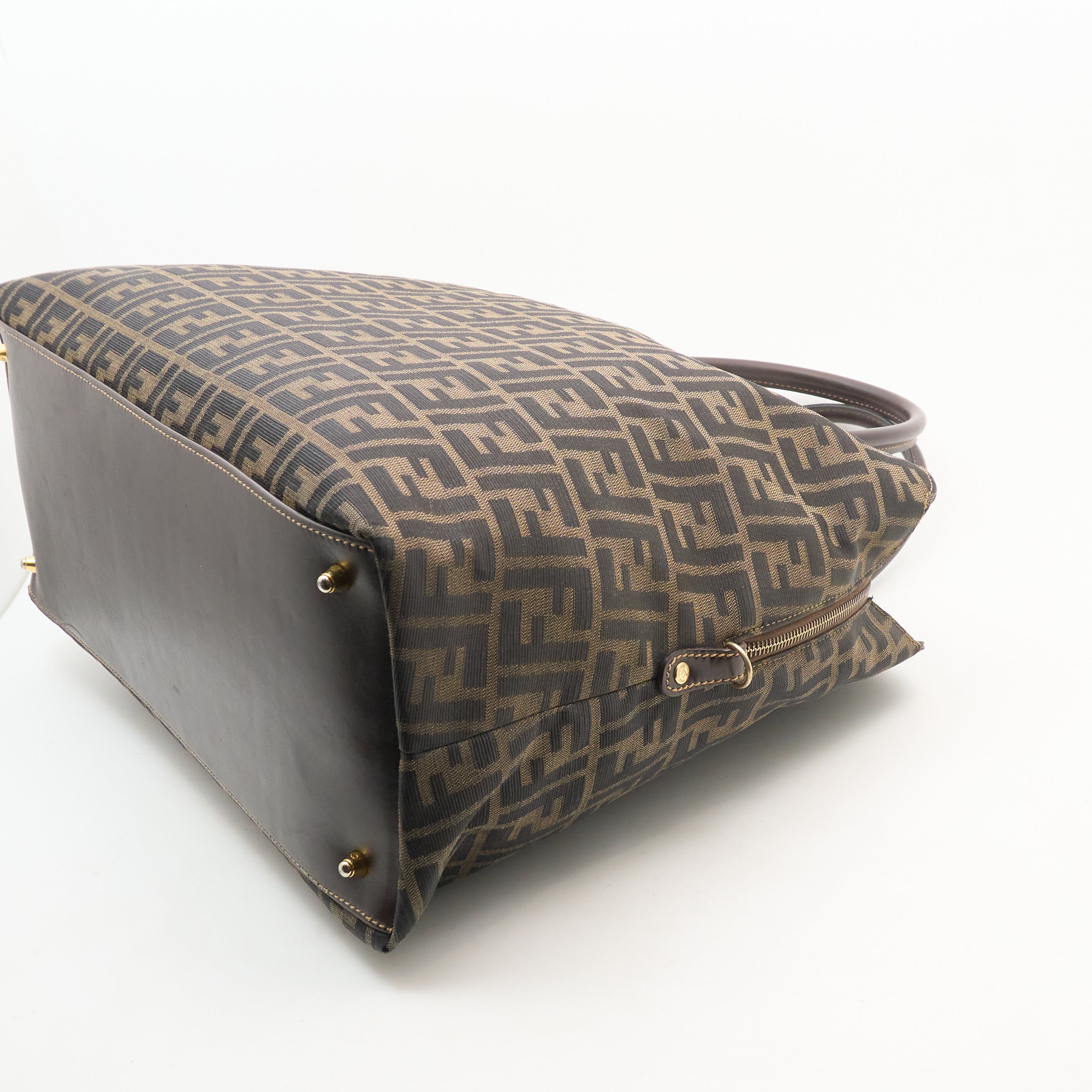 Fendi Zucca Large Hobo Bag