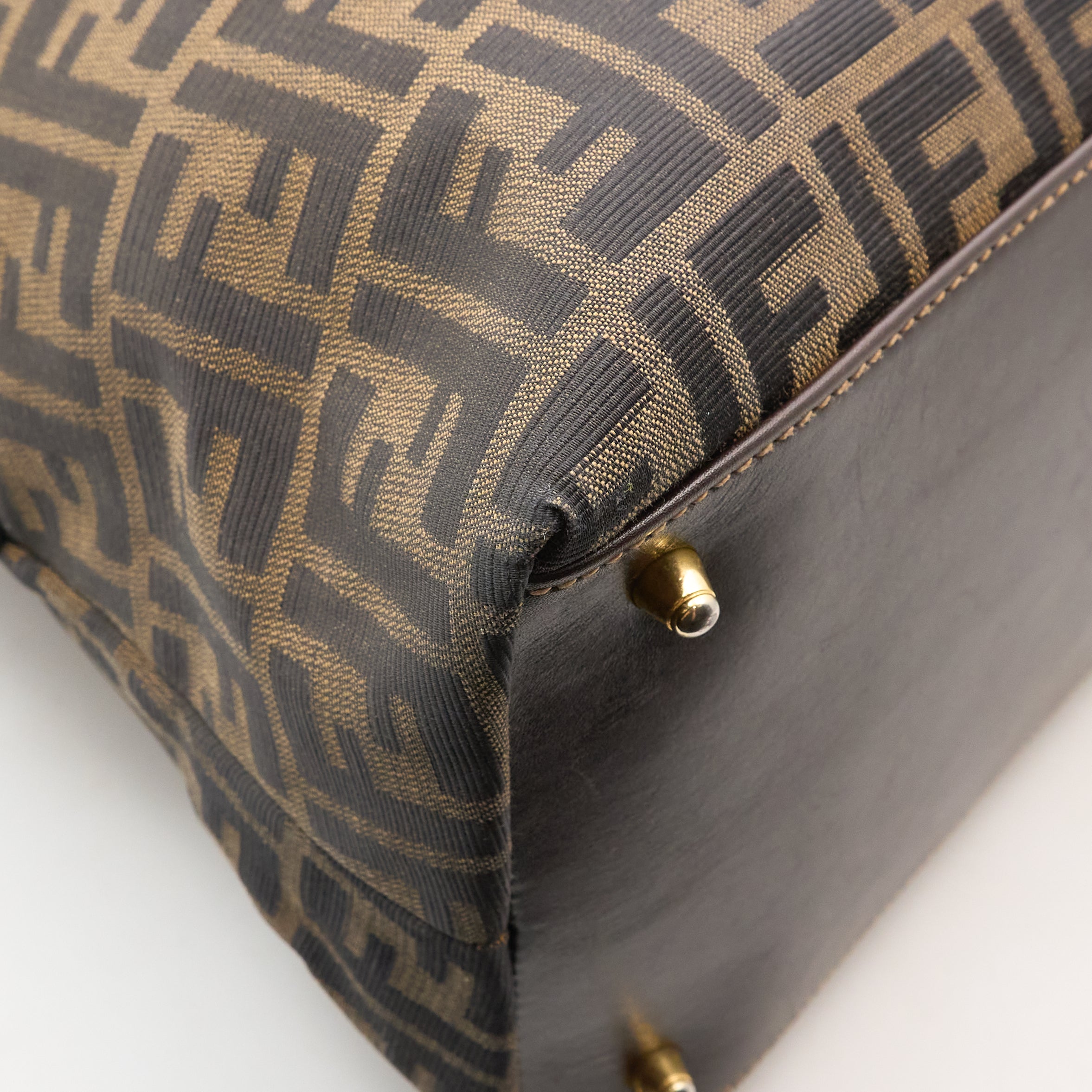 Fendi Zucca Large Hobo Bag