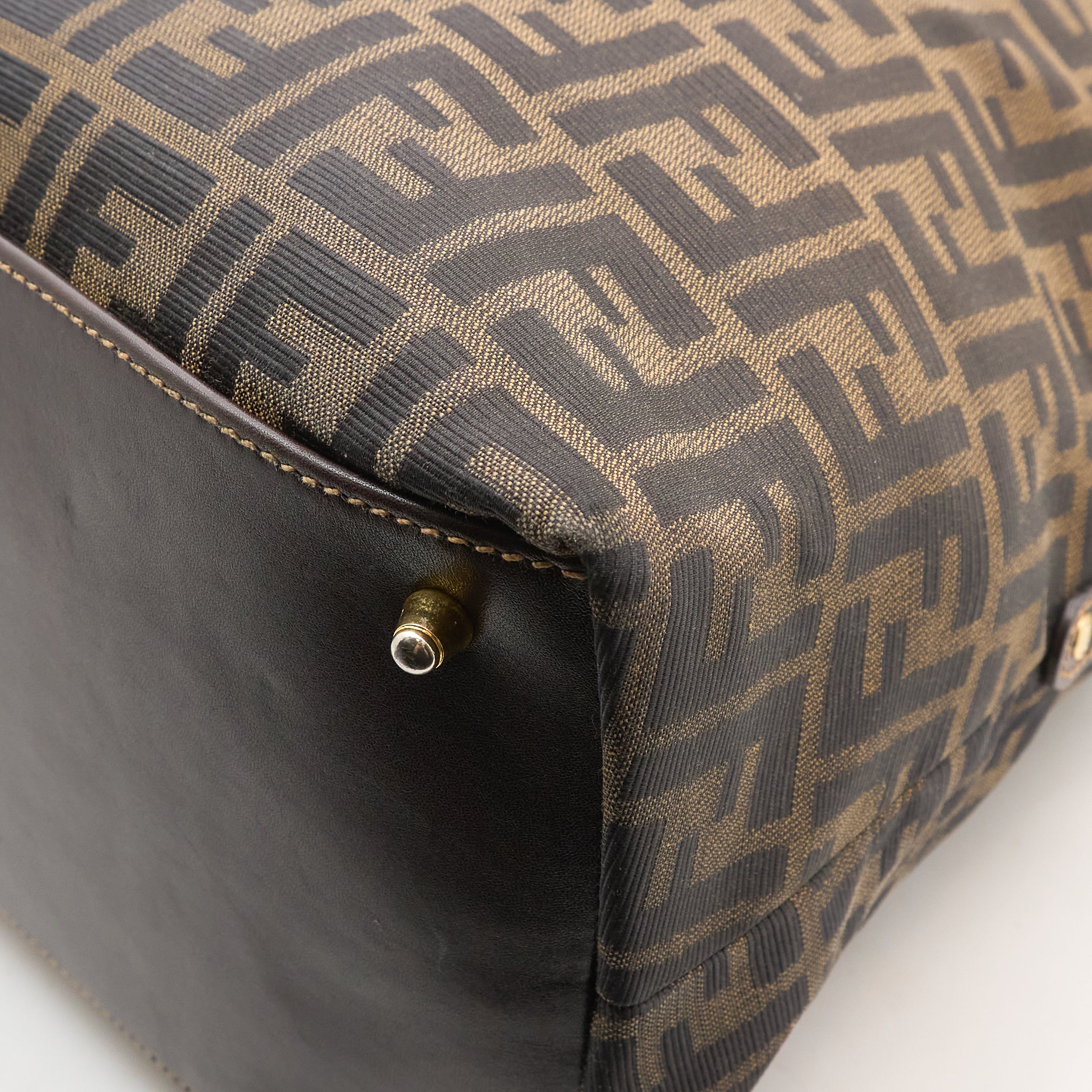 Fendi Zucca Large Hobo Bag