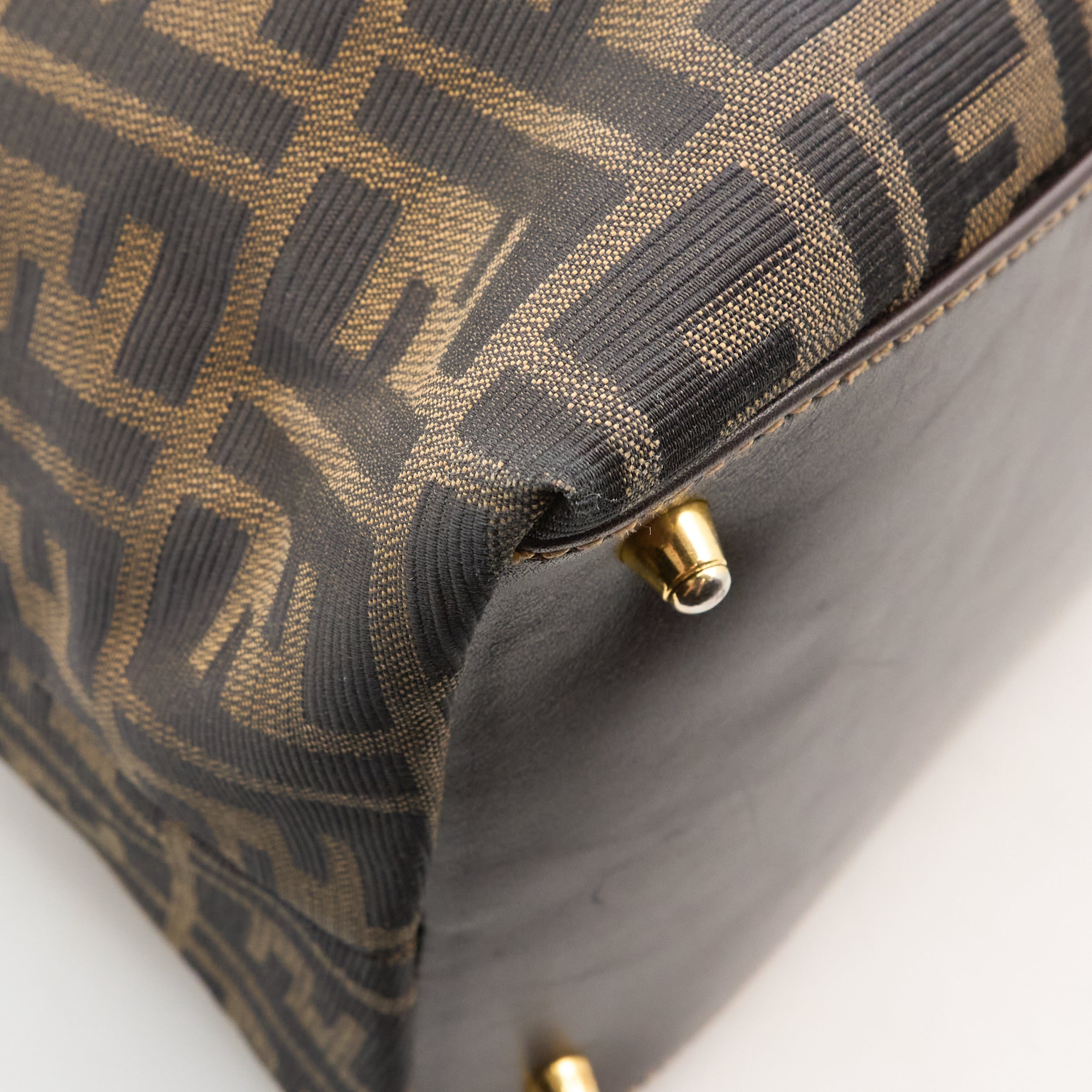 Fendi Zucca Large Hobo Bag