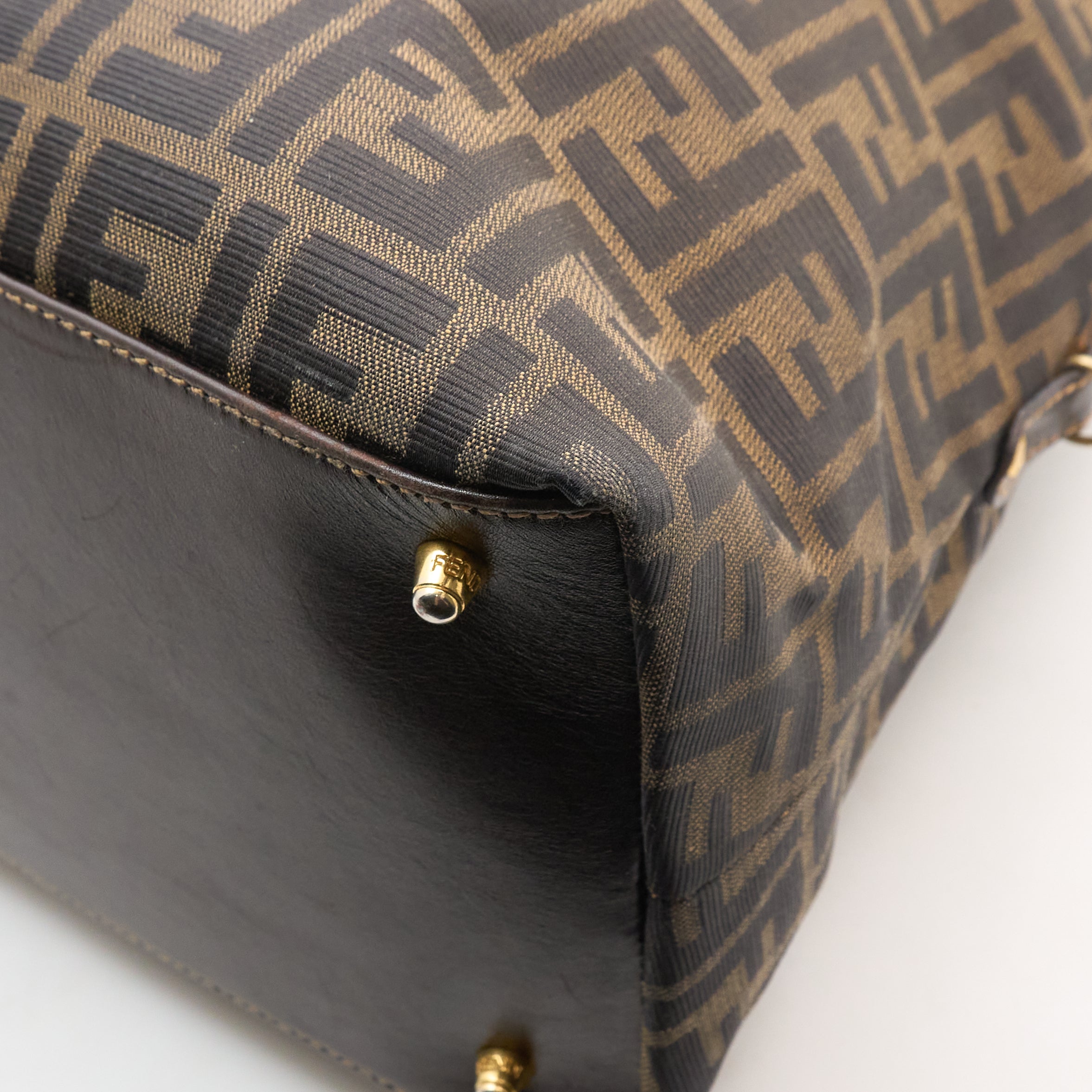 Fendi Zucca Large Hobo Bag