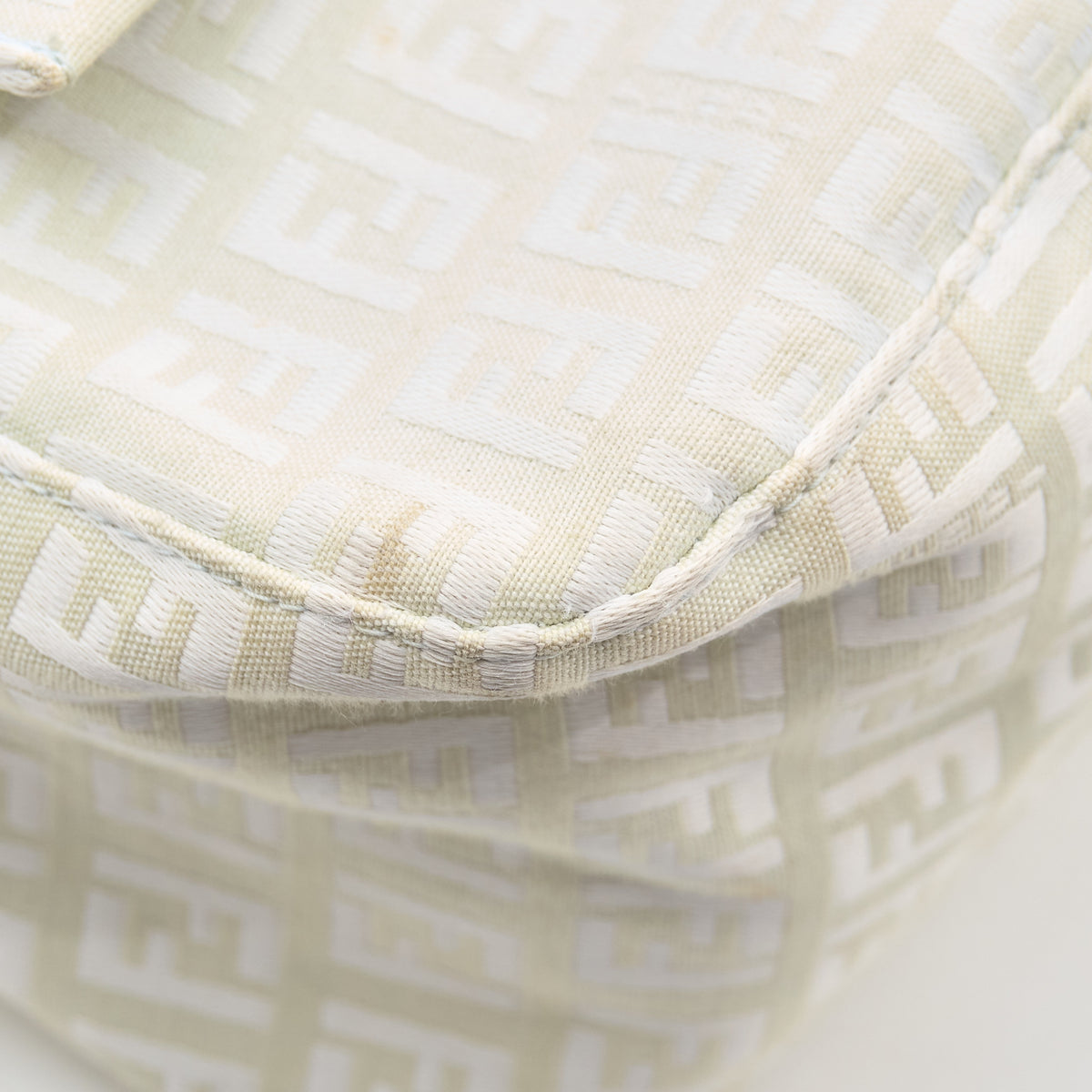 Fendi Zucchino Mama Baguette Bag