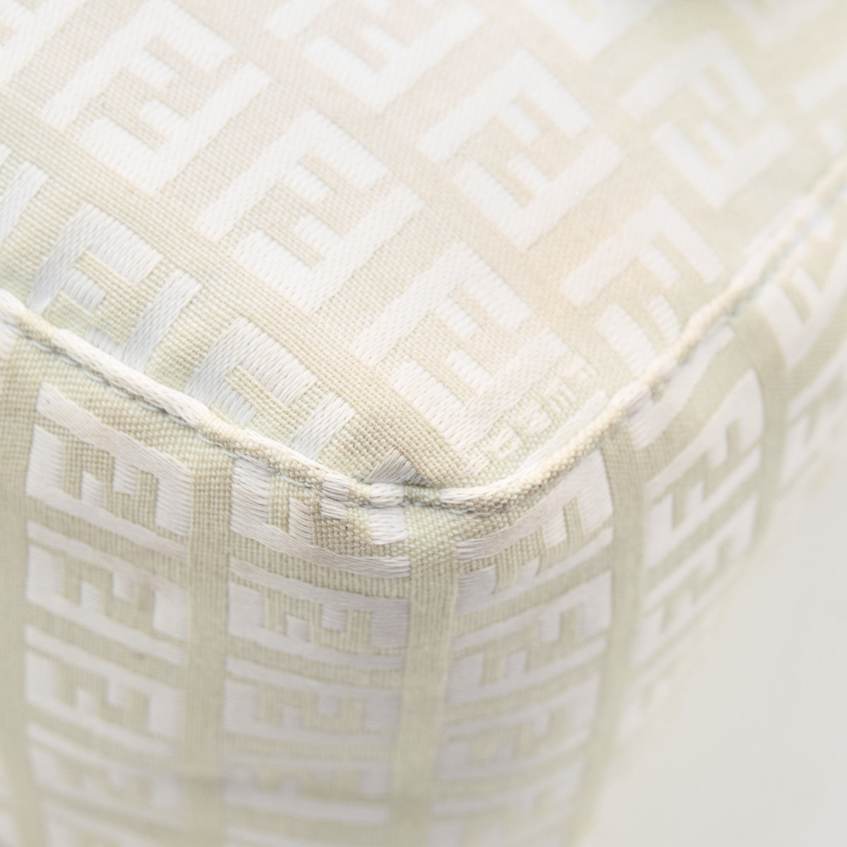 Fendi Zucchino Mama Baguette Bag