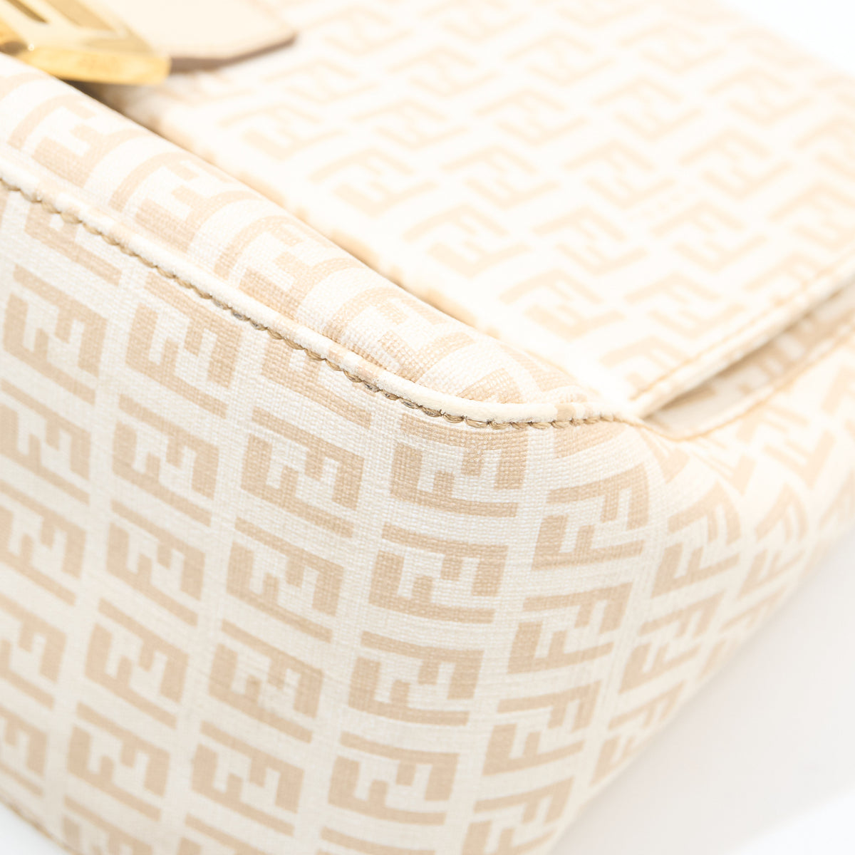 Fendi Zucchino Mama Baguette Bag