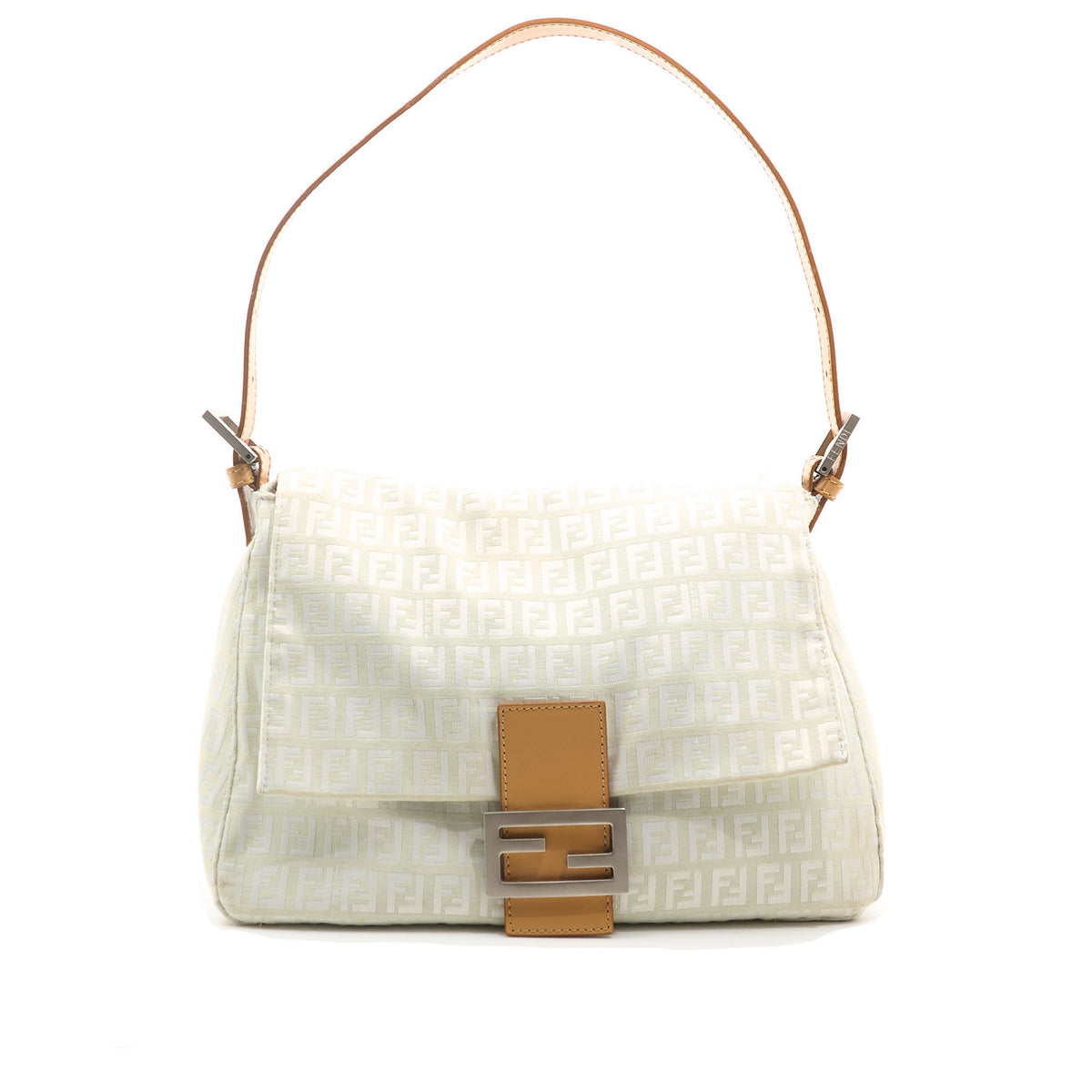 Fendi Zucchino Mama Baguette Bag