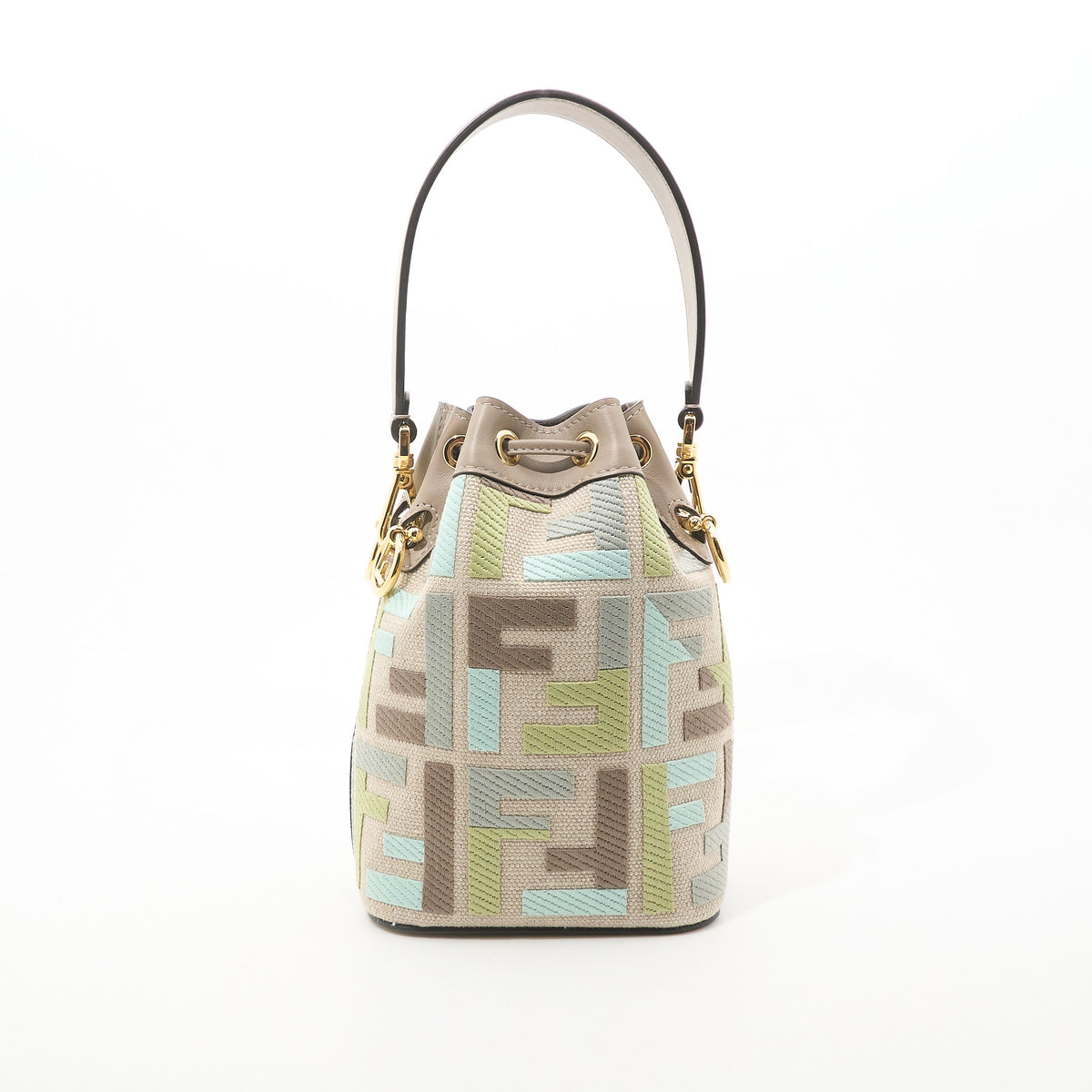 Fendi Mon Tresor Mini Bucket Bag
