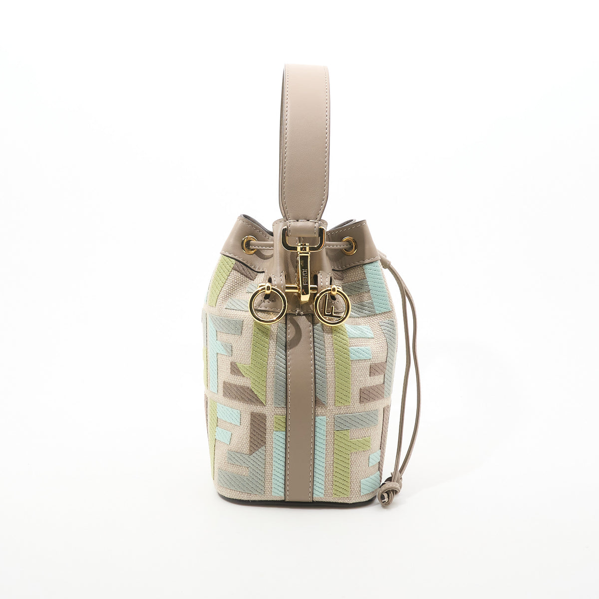 Fendi Mon Tresor Mini Bucket Bag