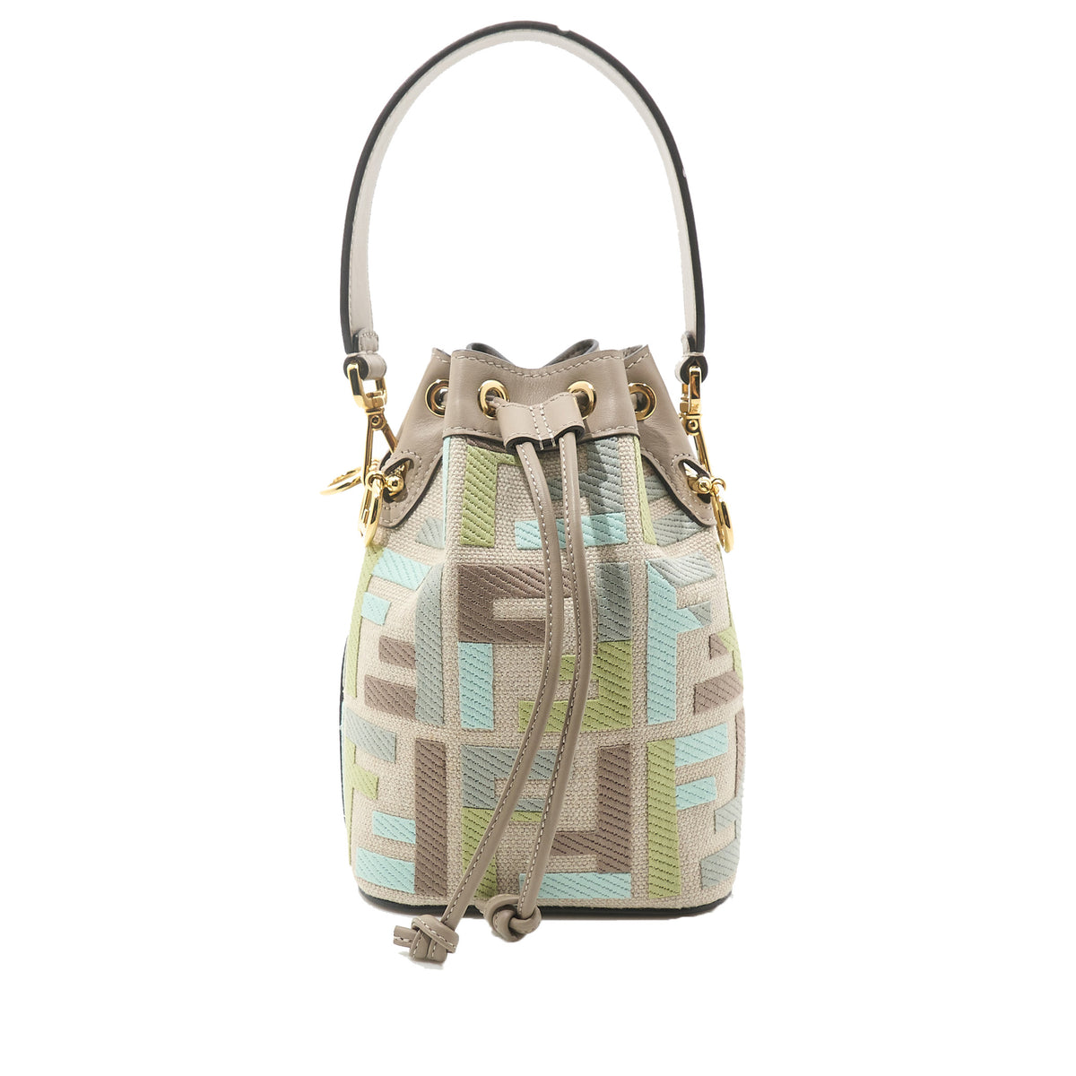 Fendi Mon Tresor Mini Bucket Bag