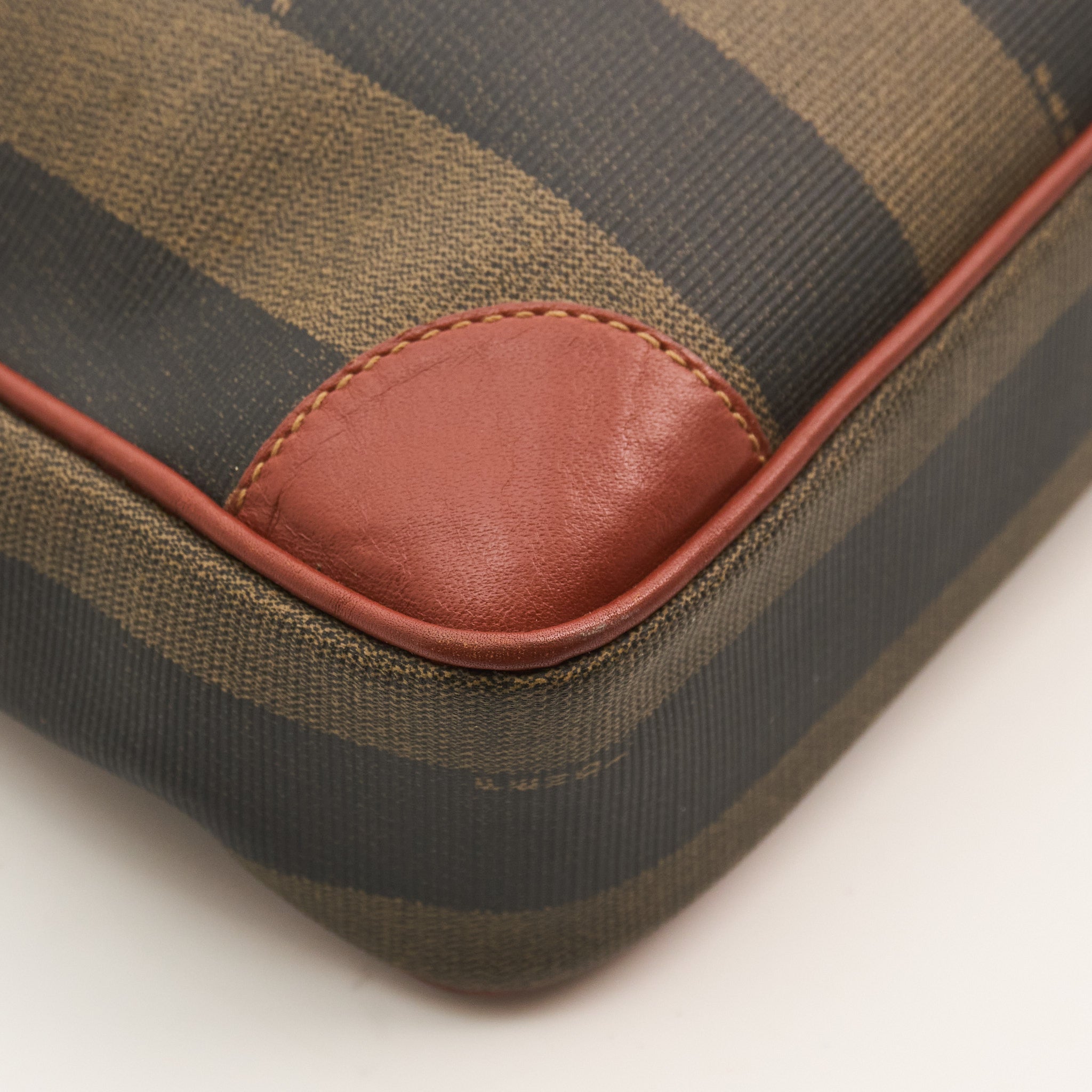 Fendi Pecan Brief Case