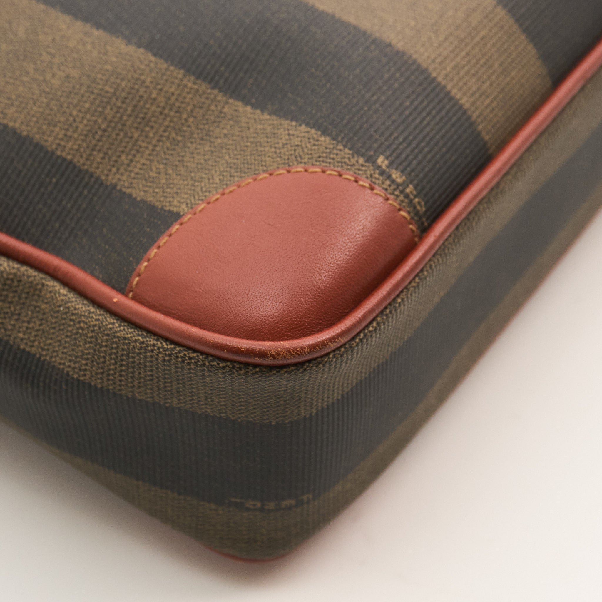 Fendi Pecan Brief Case