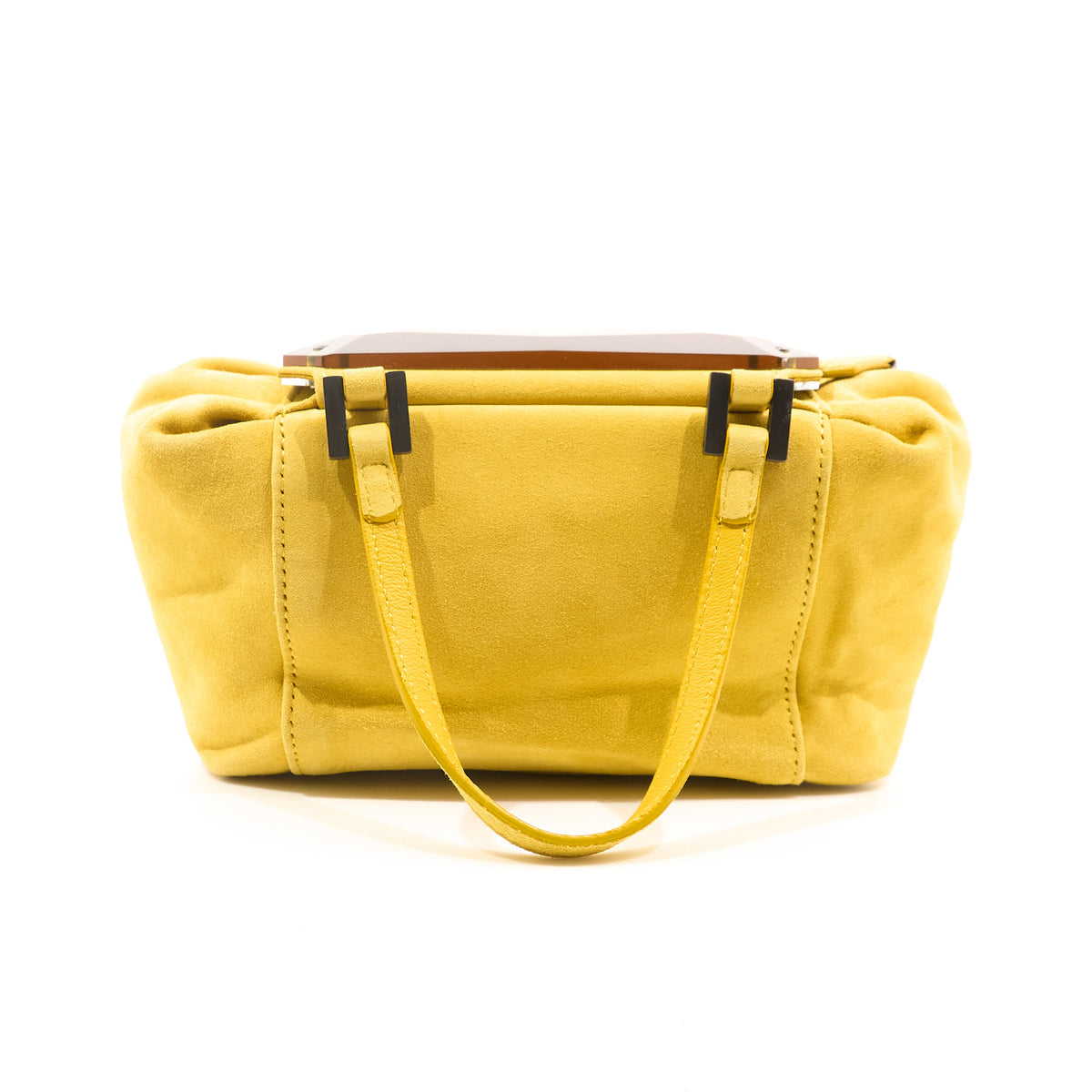 Fendi Vintage Suede Tote