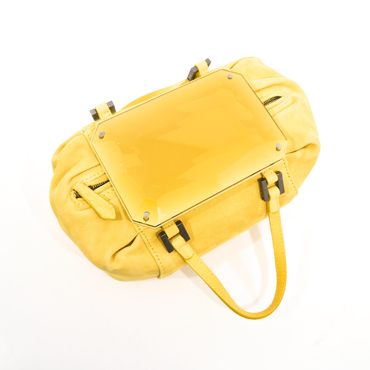 Fendi Vintage Suede Tote