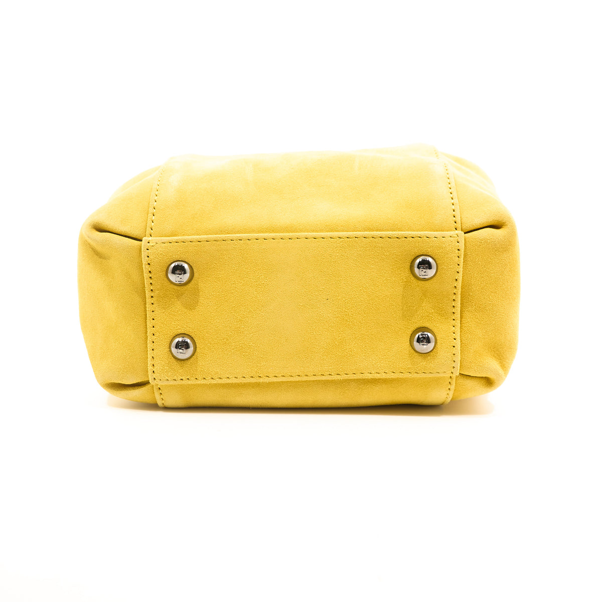 Fendi Vintage Suede Tote
