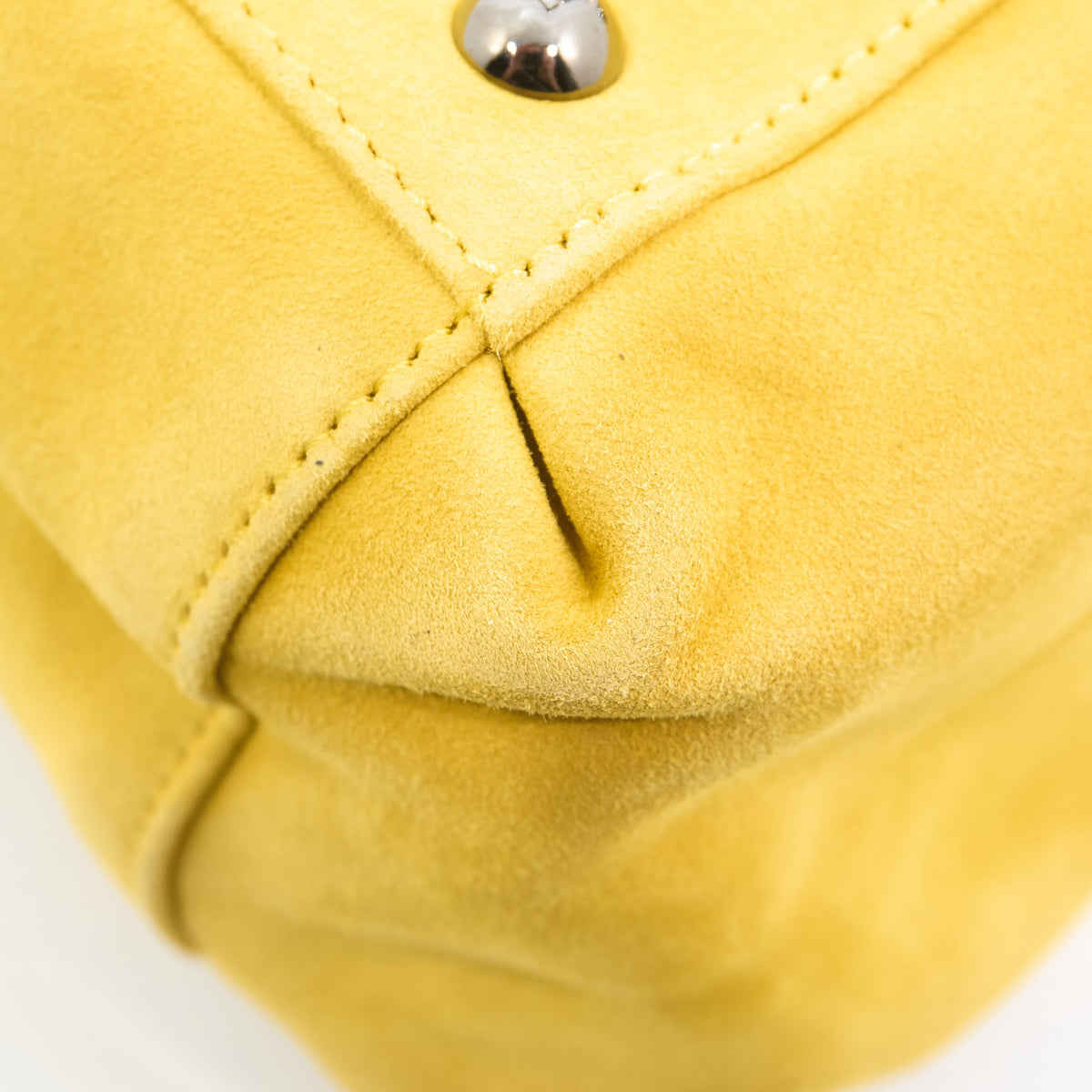 Fendi Vintage Suede Tote