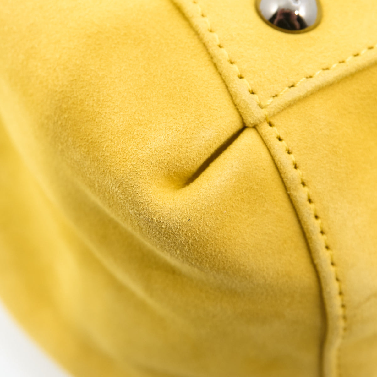 Fendi Vintage Suede Tote