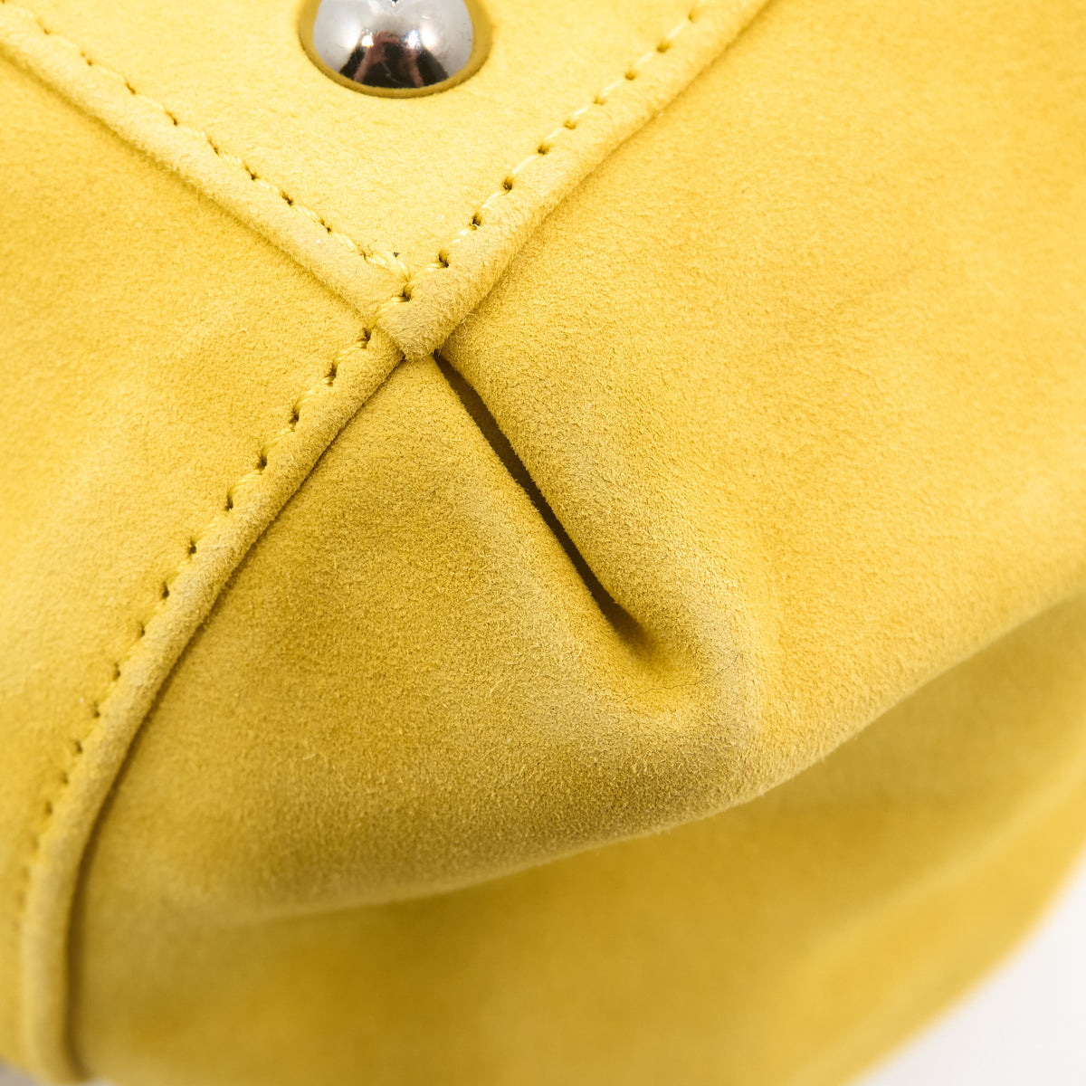 Fendi Vintage Suede Tote