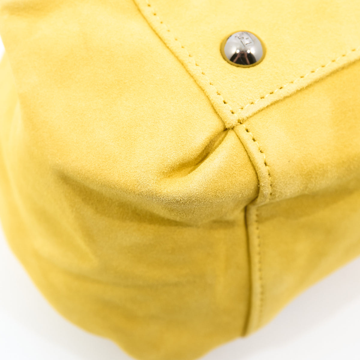 Fendi Vintage Suede Tote