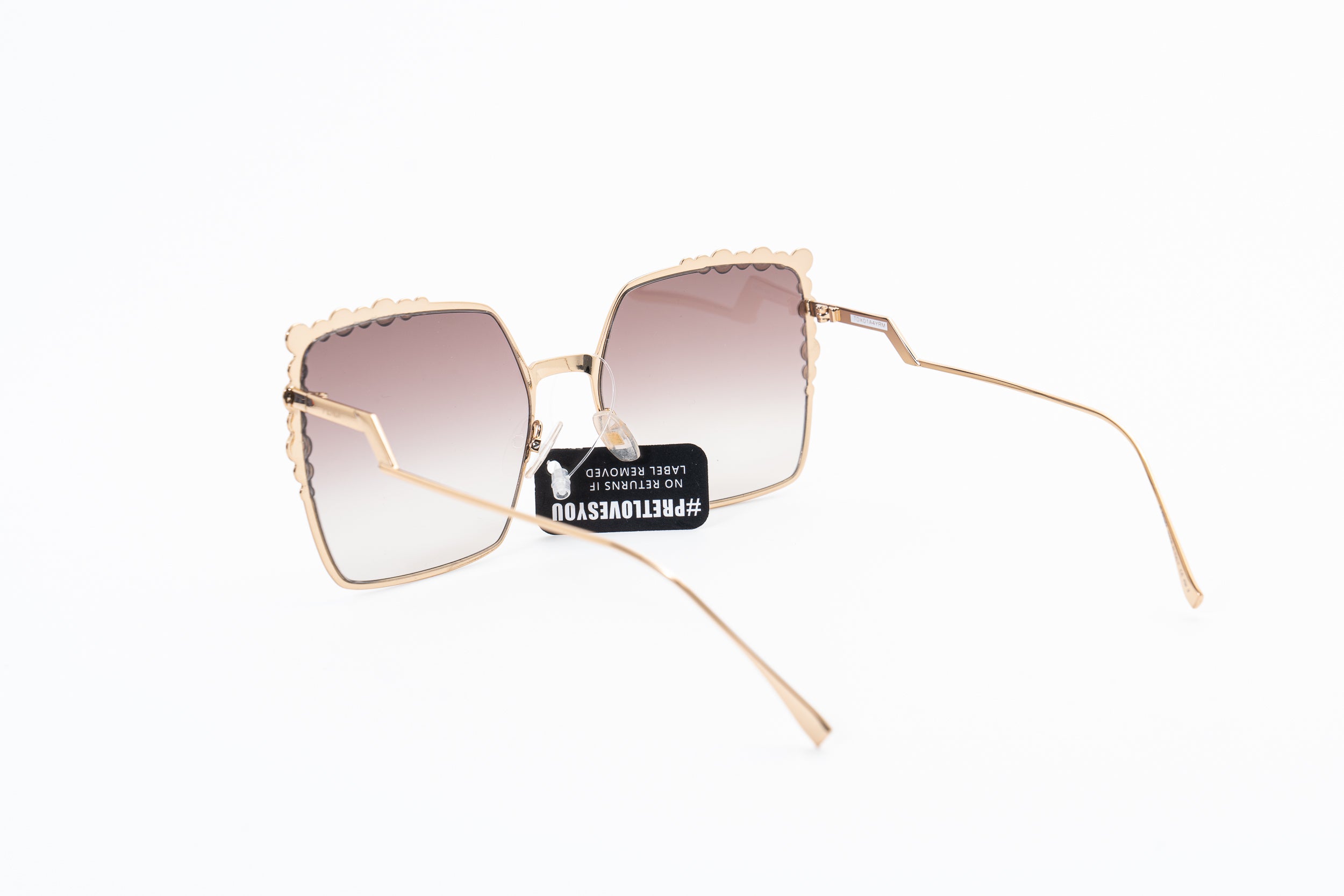 Fendi Sunglasses in Peony Pink