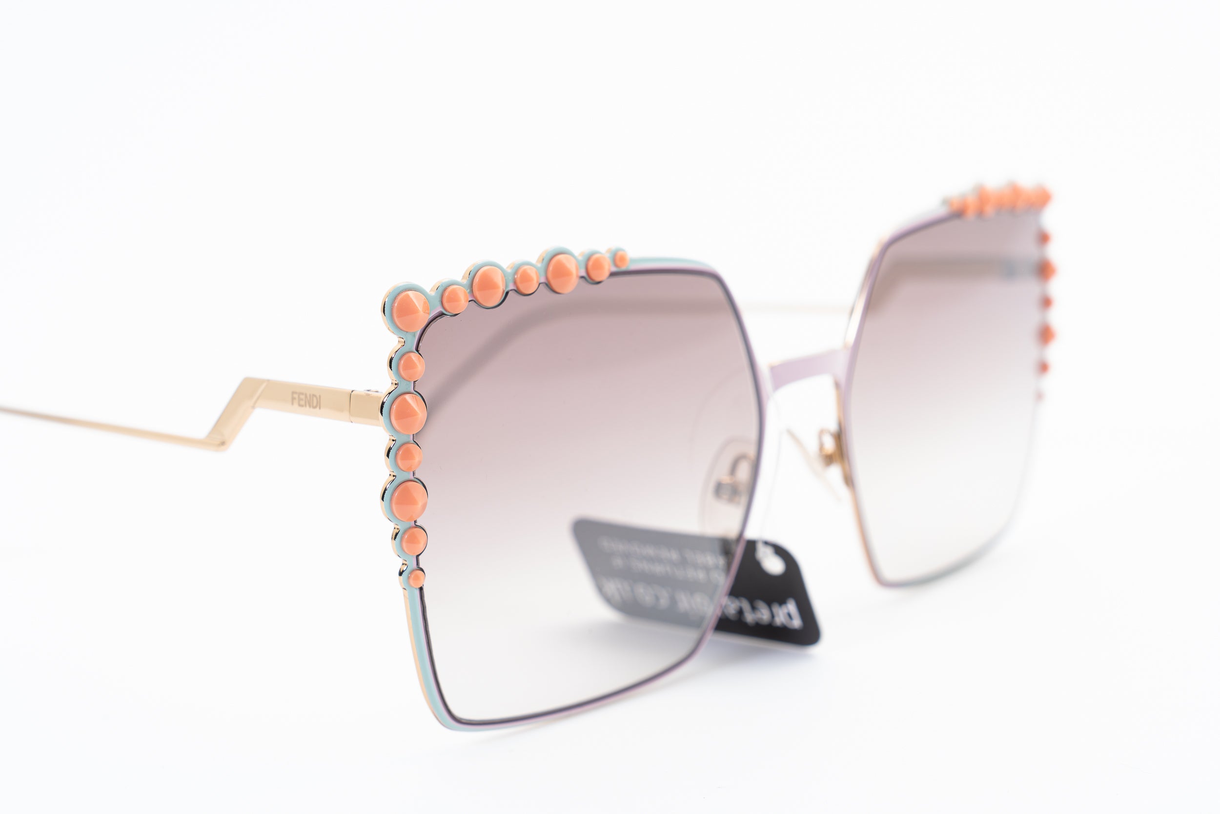 Fendi Sunglasses in Peony Pink