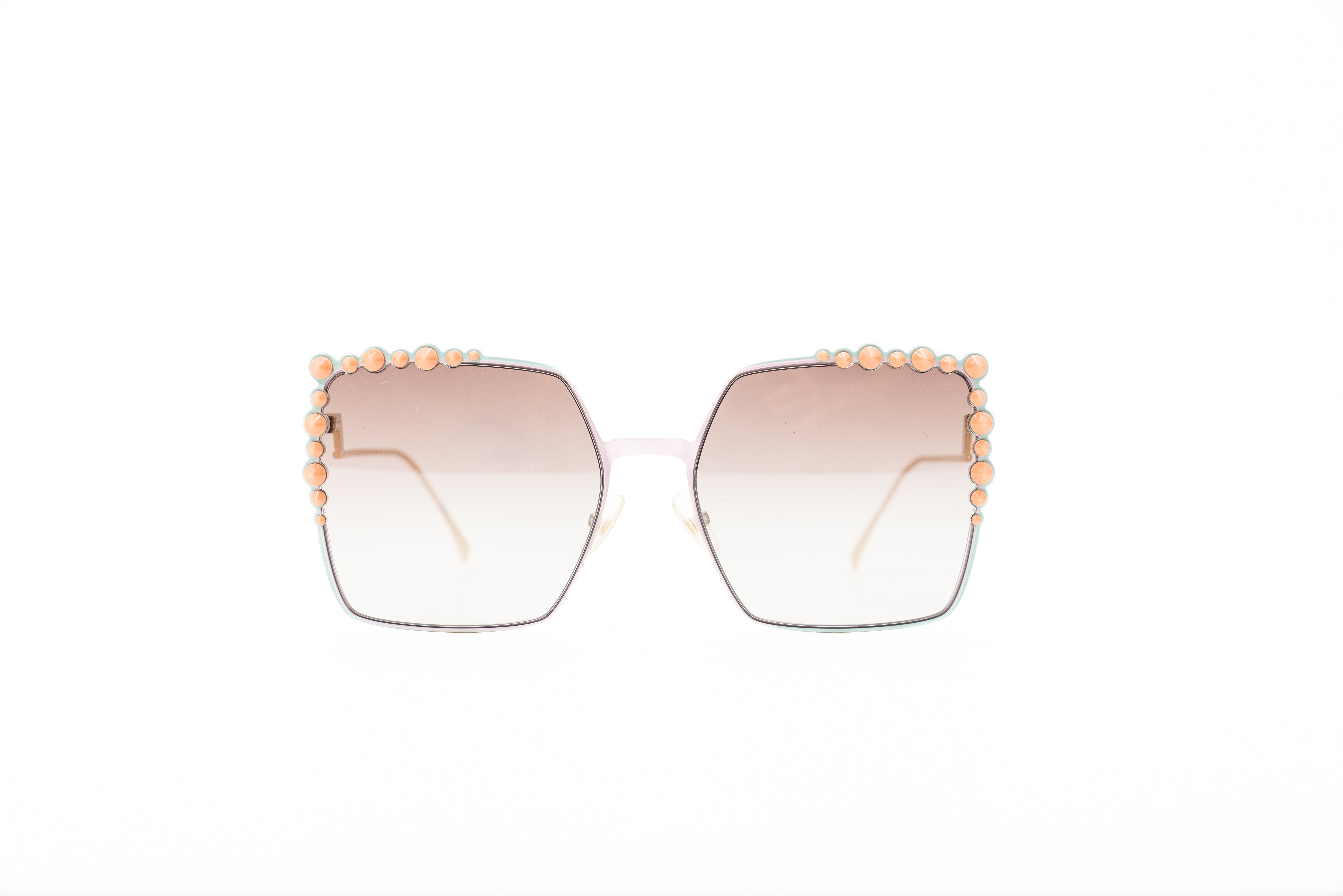 Fendi Sunglasses in Peony Pink