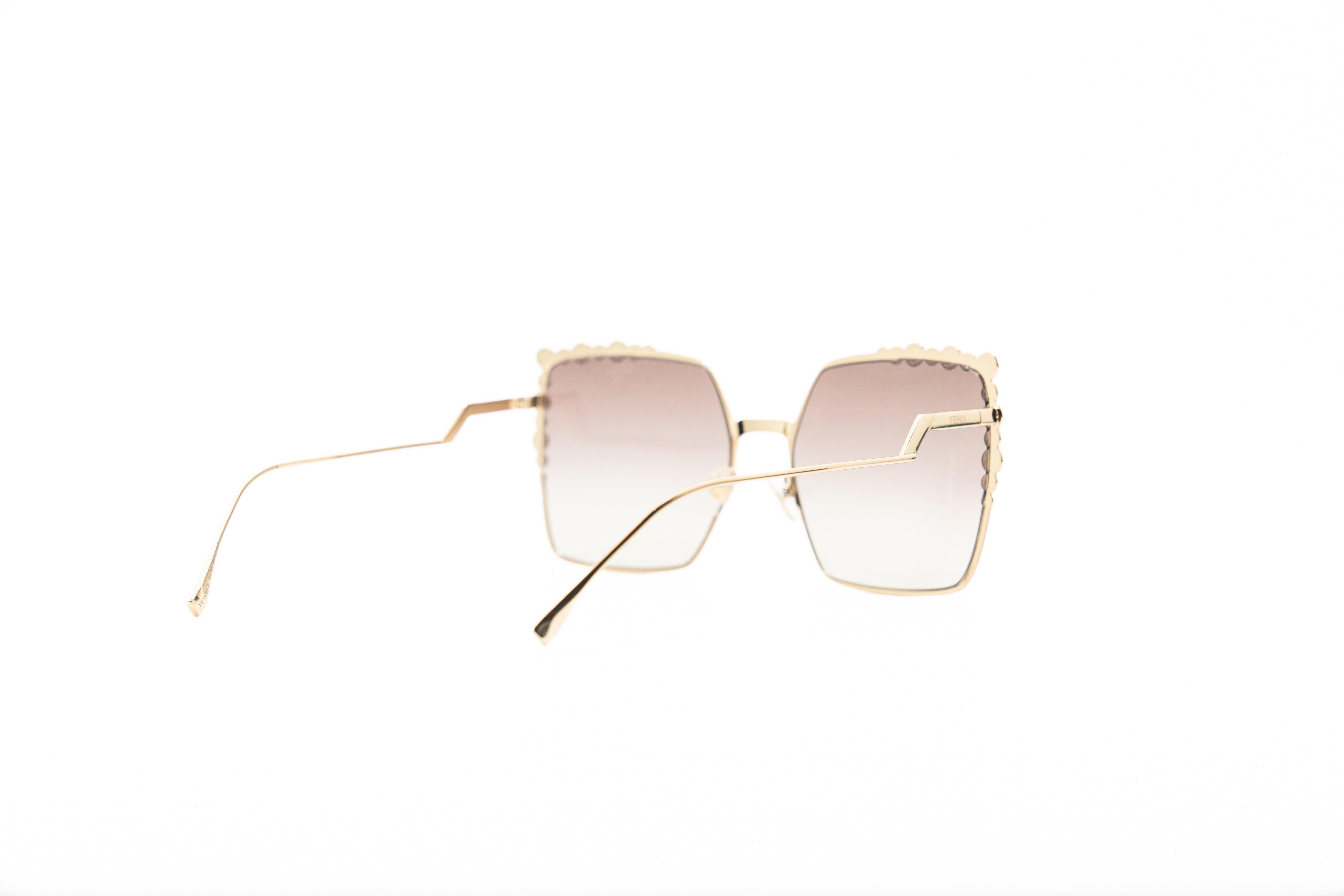 Fendi Sunglasses in Peony Pink