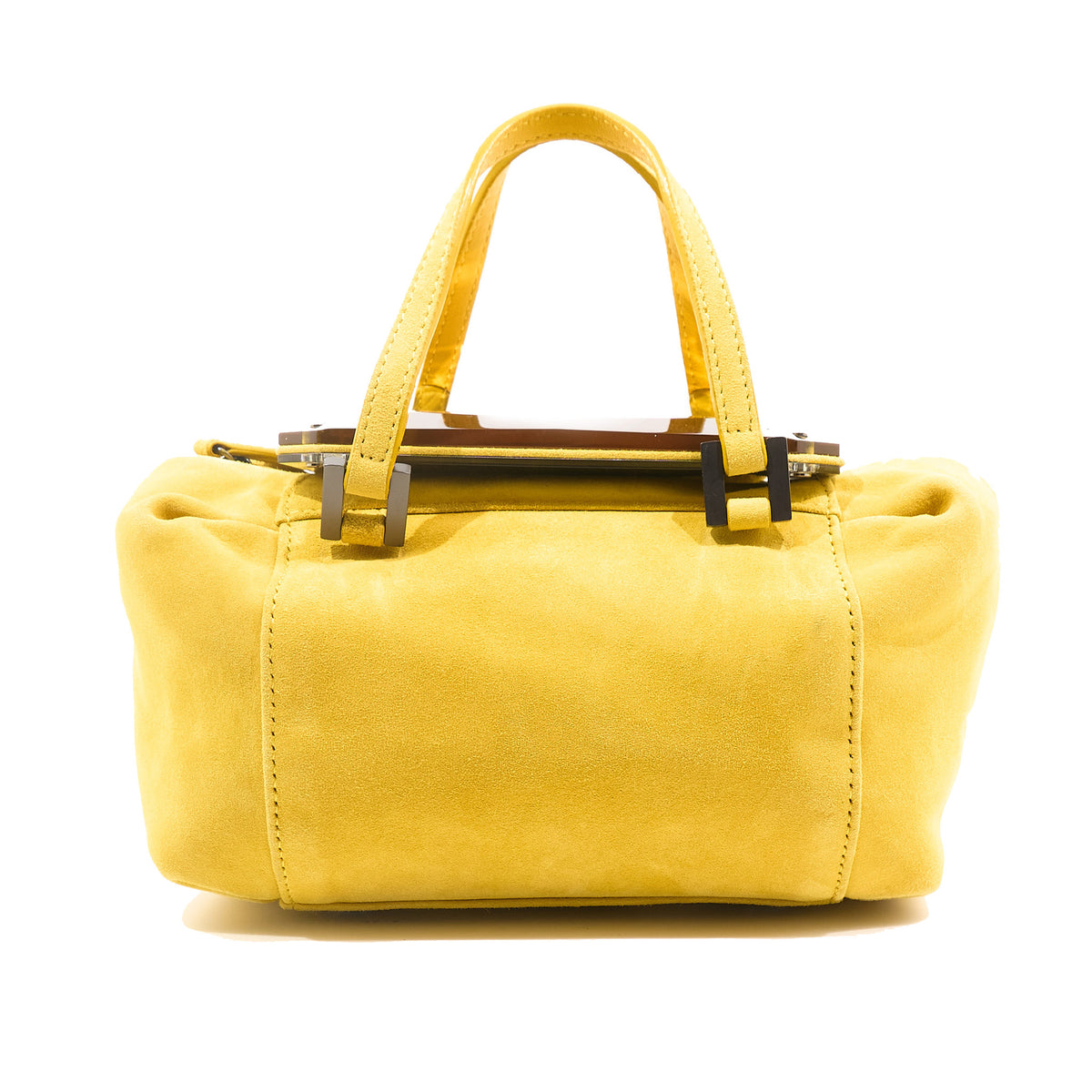 Fendi Vintage Suede Tote