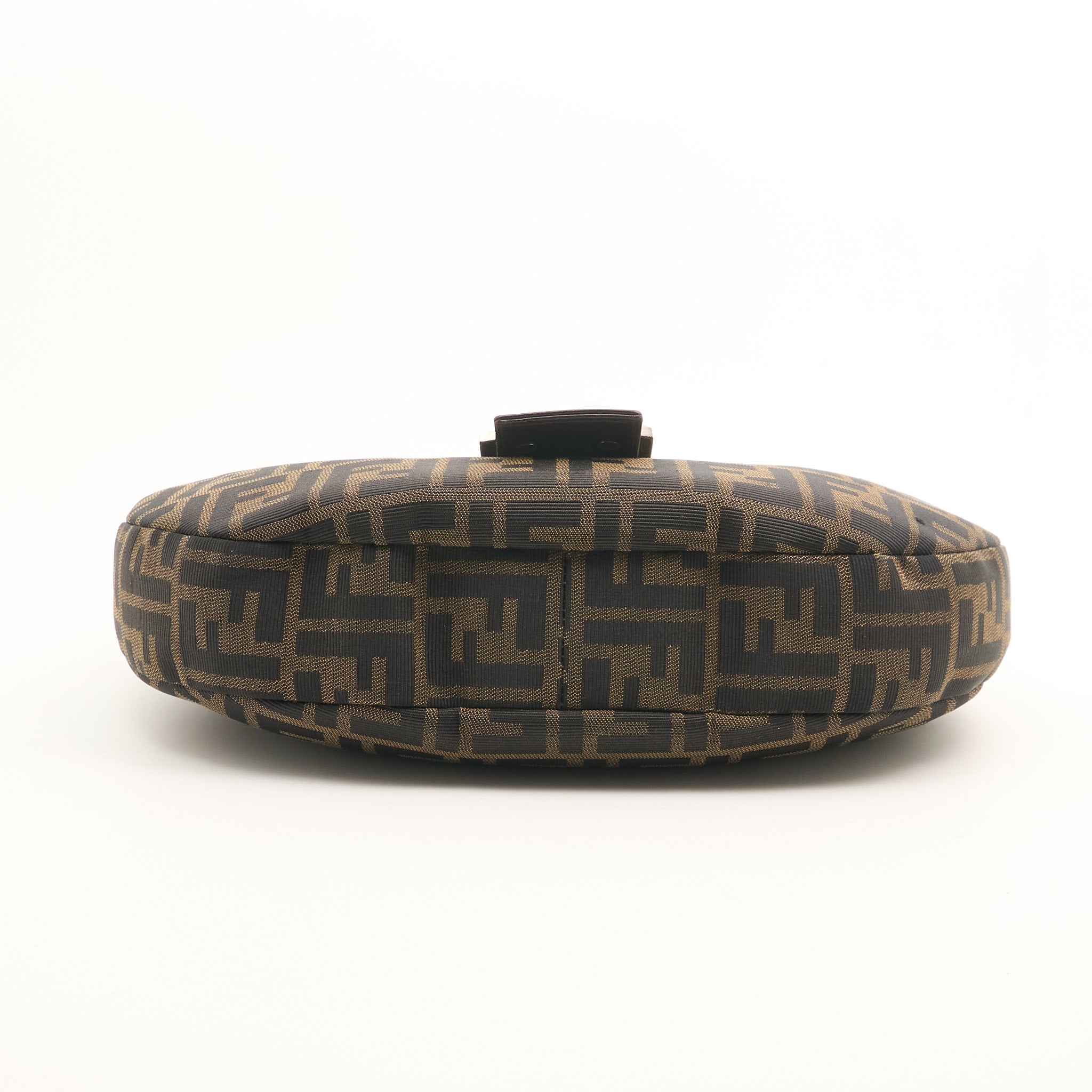 Fendi Zucca Croissant Hobo Bag