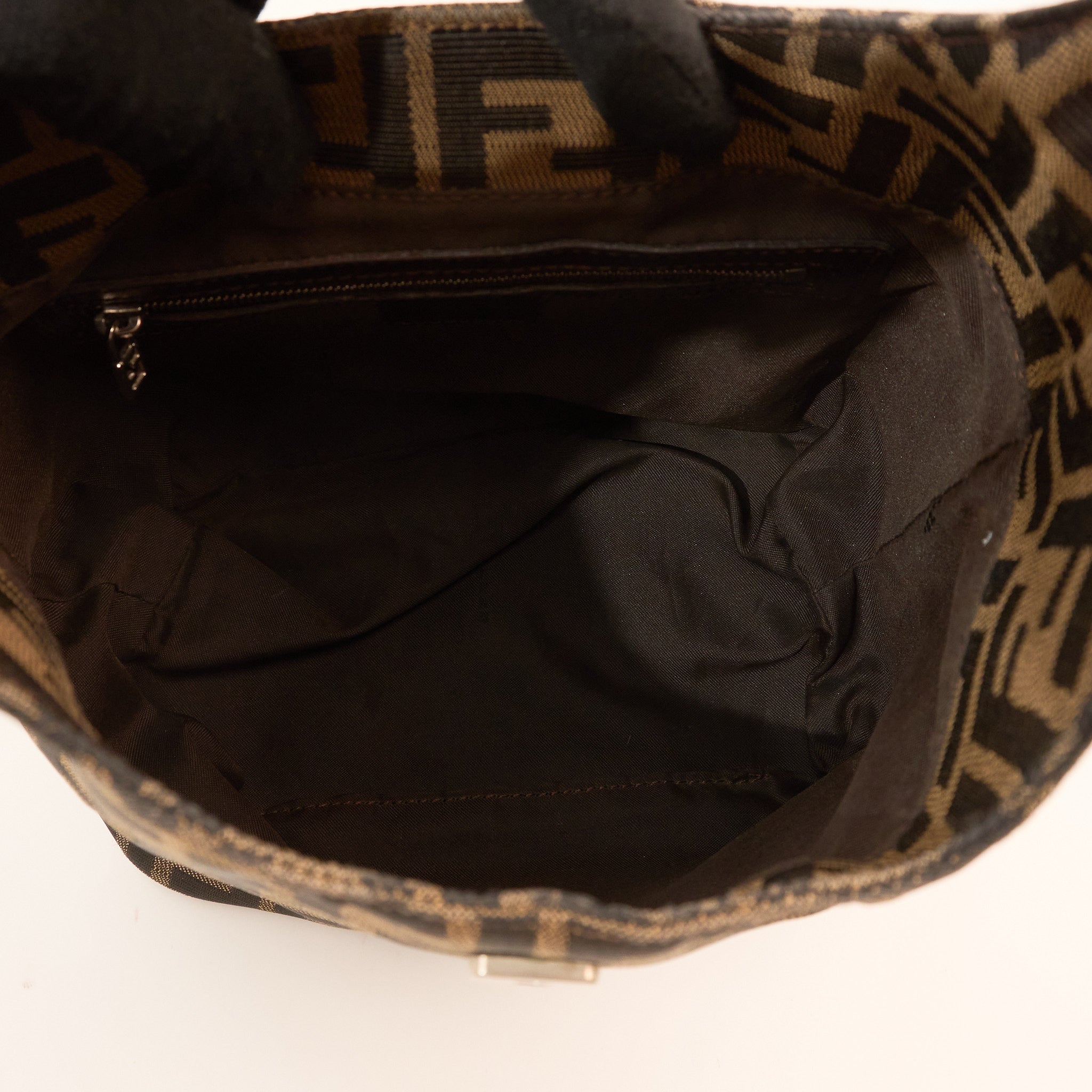 Fendi Zucca FF Shoulder Bag