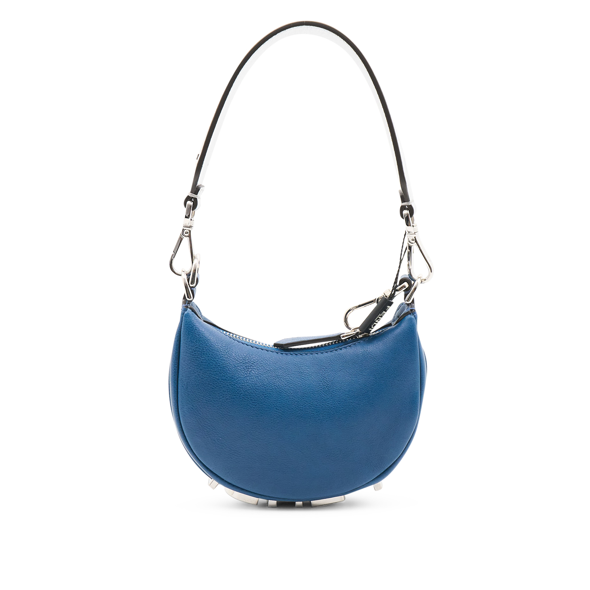 Fendi Fendigraphy Leather Nano Bag