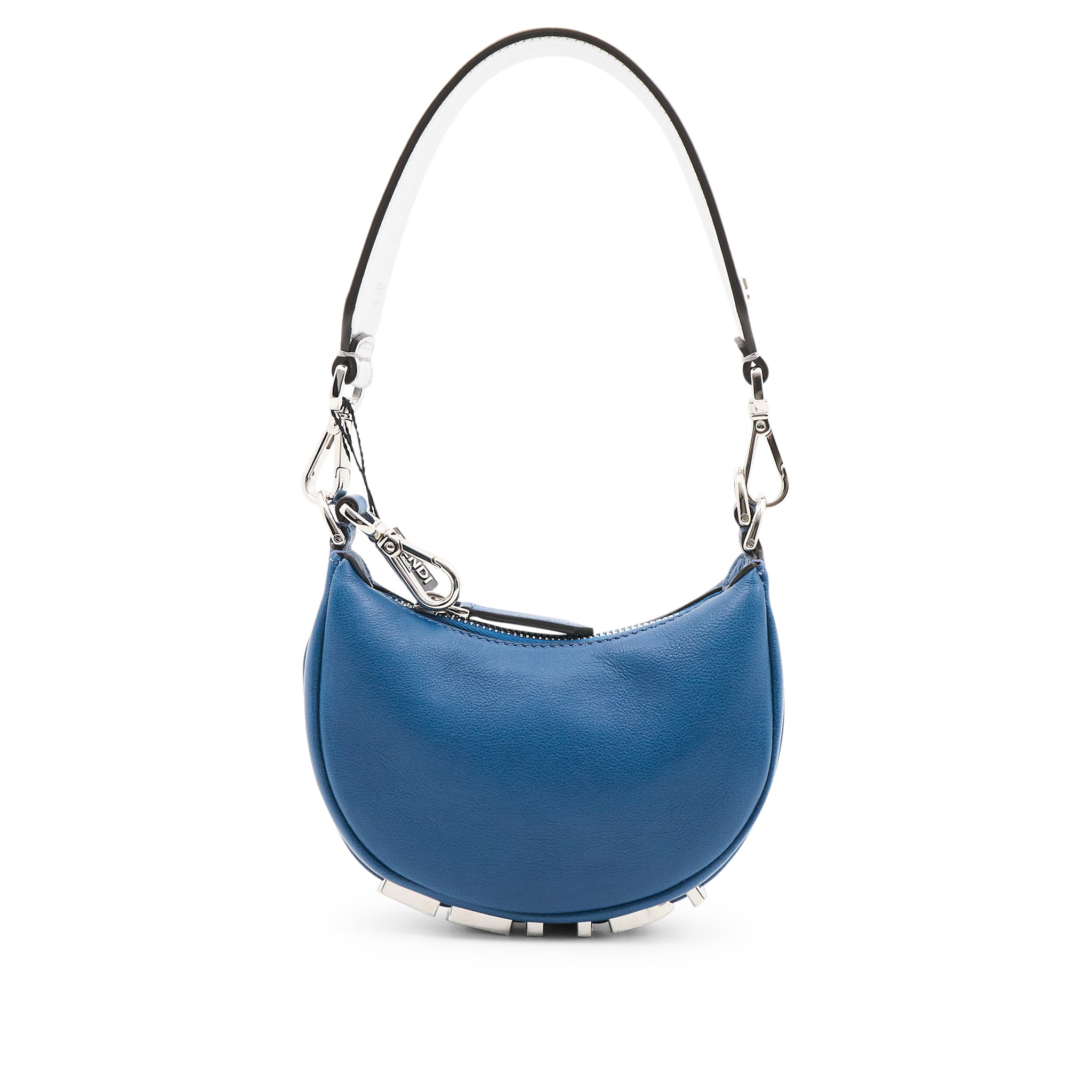 Fendi Fendigraphy Leather Nano Bag