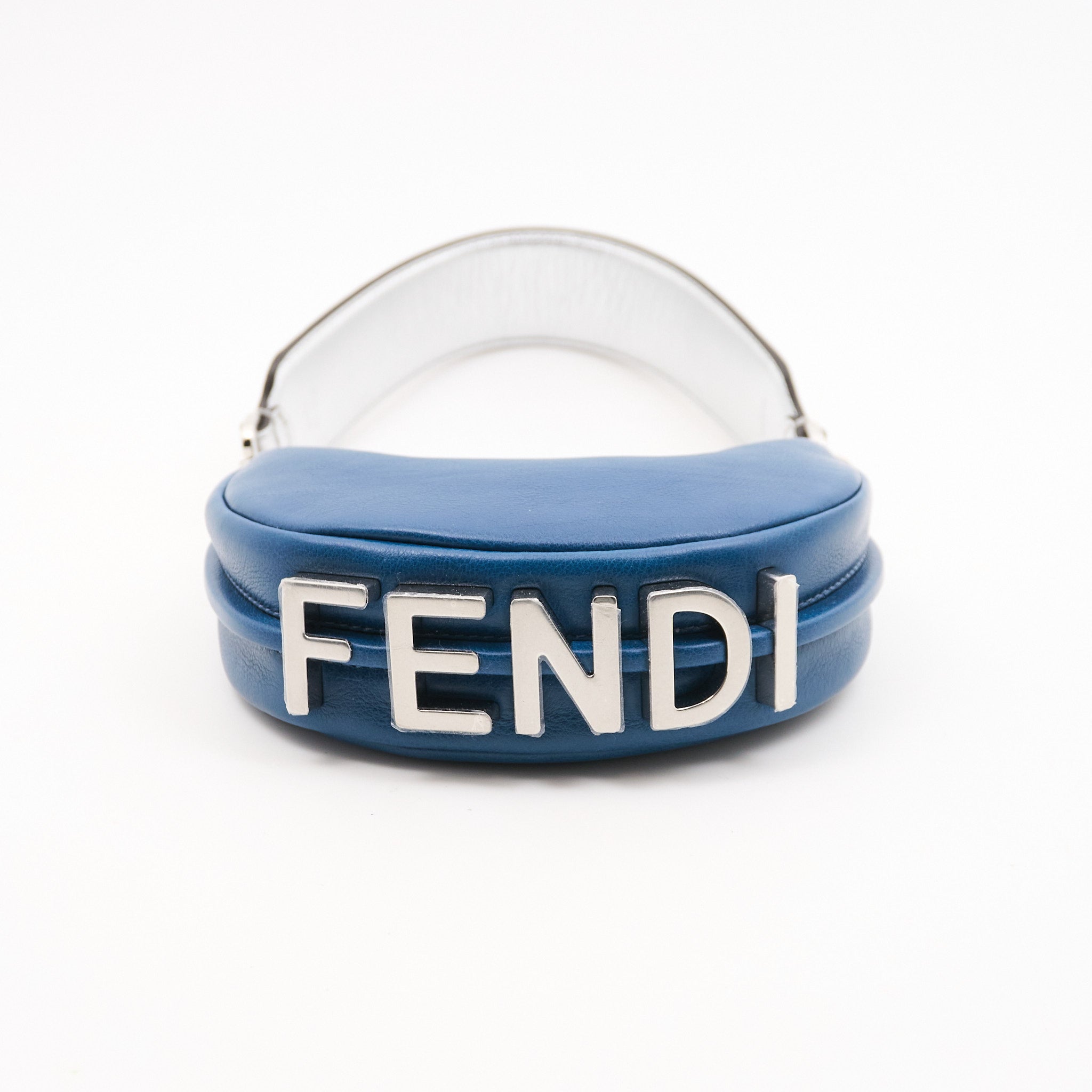 Fendi Fendigraphy Leather Nano Bag