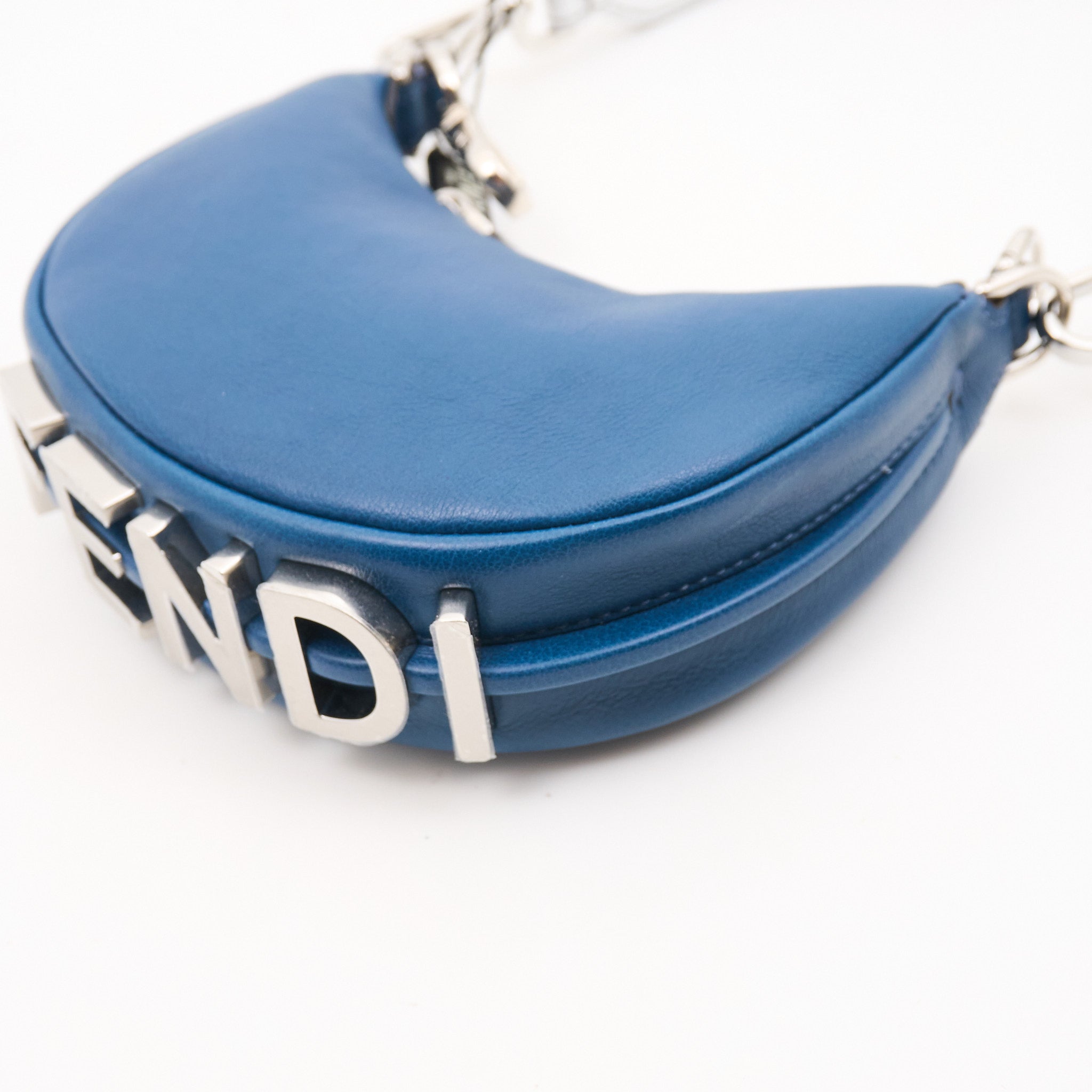 Fendi Fendigraphy Leather Nano Bag